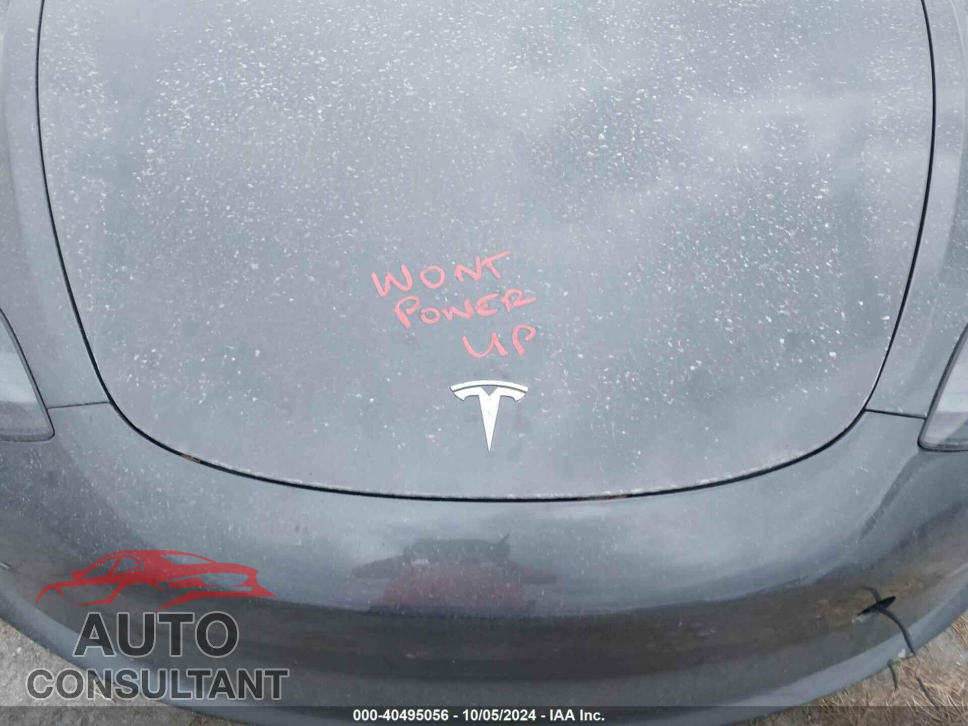 TESLA MODEL 3 2023 - 5YJ3E1EB0PF628506