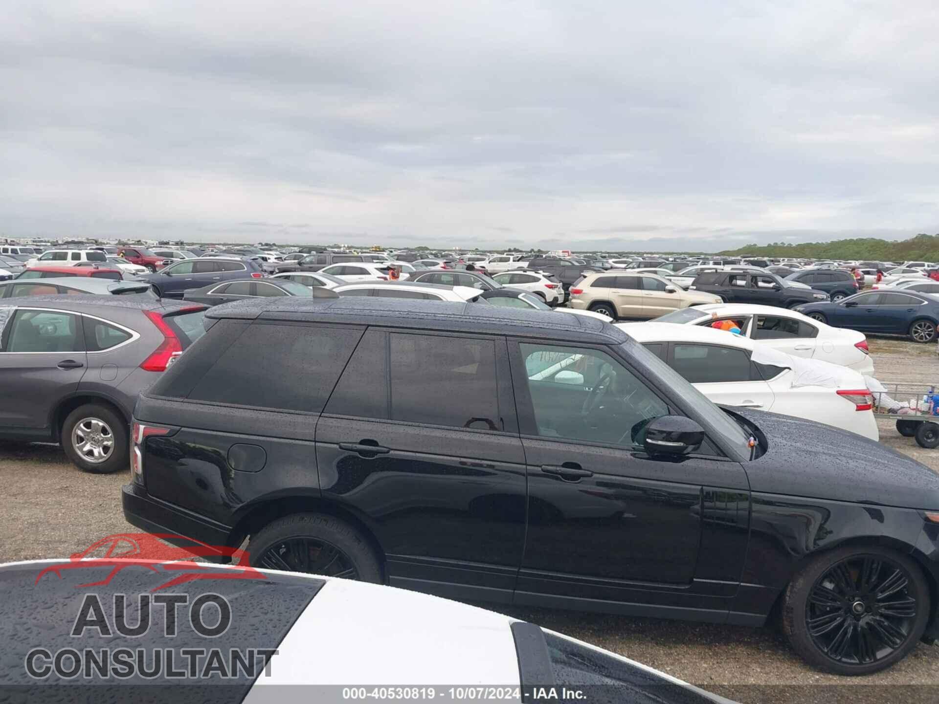 LAND ROVER RANGE ROVER 2019 - SALGS2SV0KA553721
