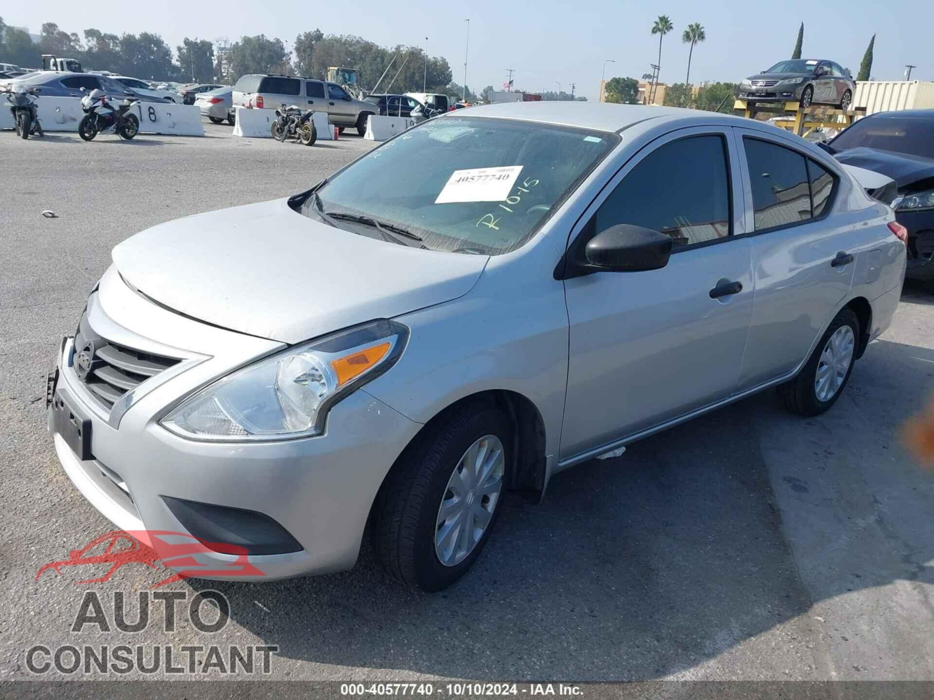 NISSAN VERSA 2017 - 3N1CN7AP1HL859117