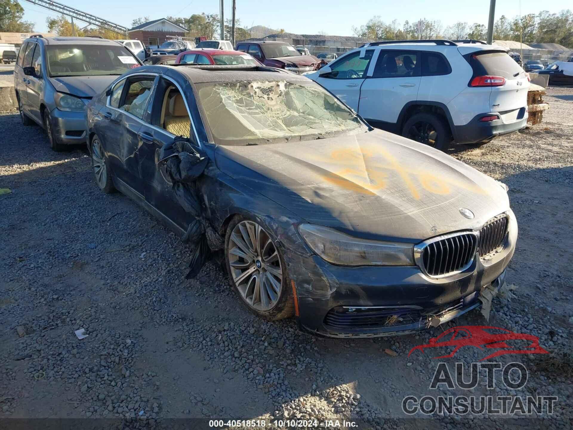 BMW 750 2016 - WBA7F2C51GG416735