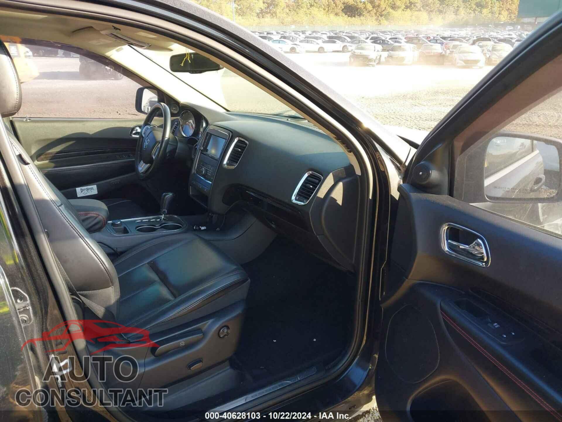 DODGE DURANGO 2013 - 1C4SDJCT7DC660484