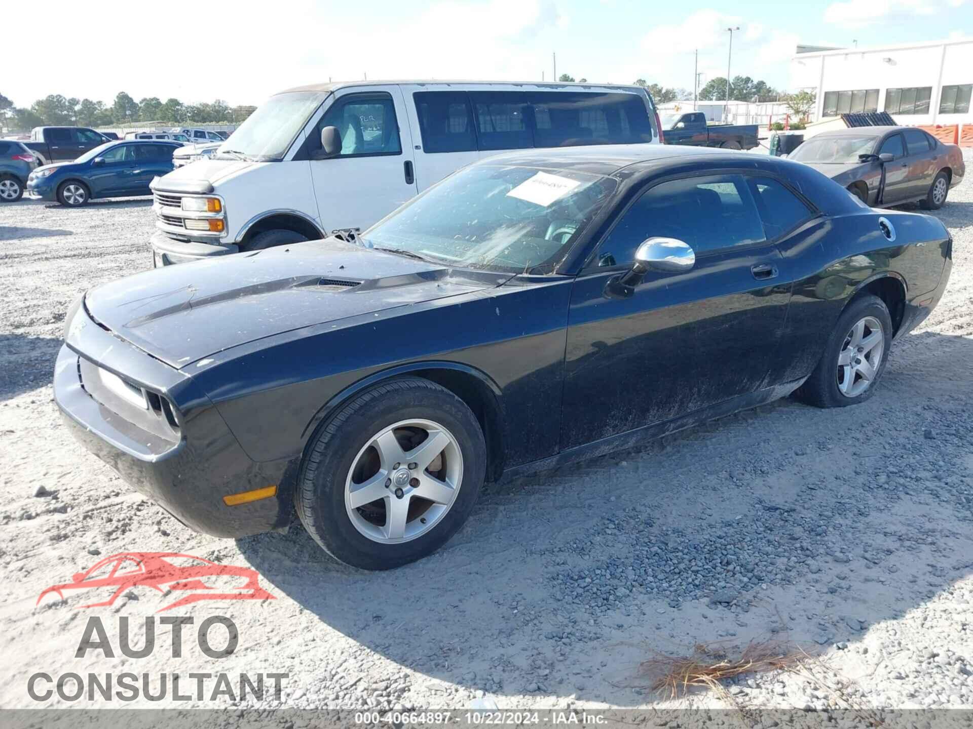 DODGE CHALLENGER 2010 - 2B3CJ4DV8AH199577