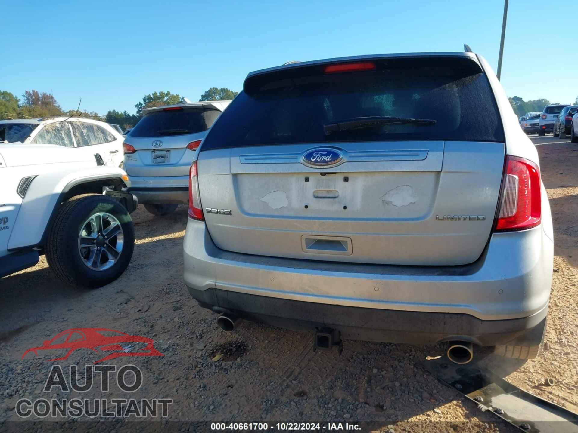 FORD EDGE 2012 - 2FMDK3KC9CBA66890