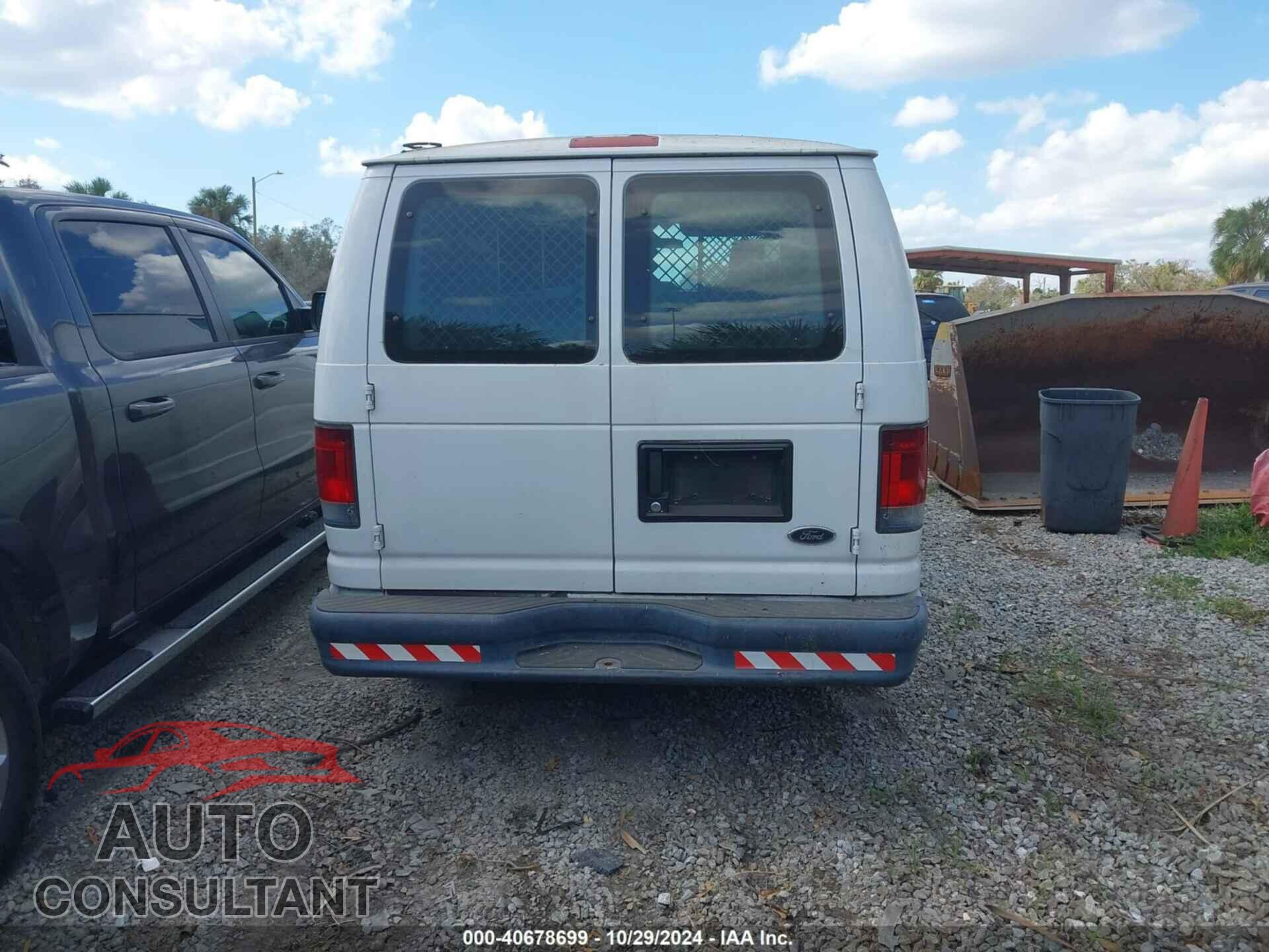 FORD E-150 2011 - 1FTNE1EW3BDB31798