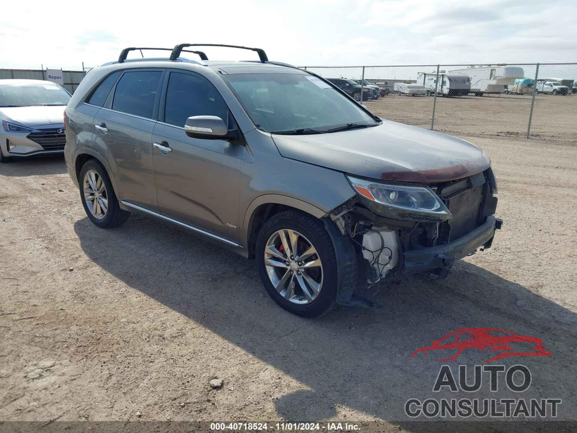 KIA SORENTO 2015 - 5XYKWDA77FG606781