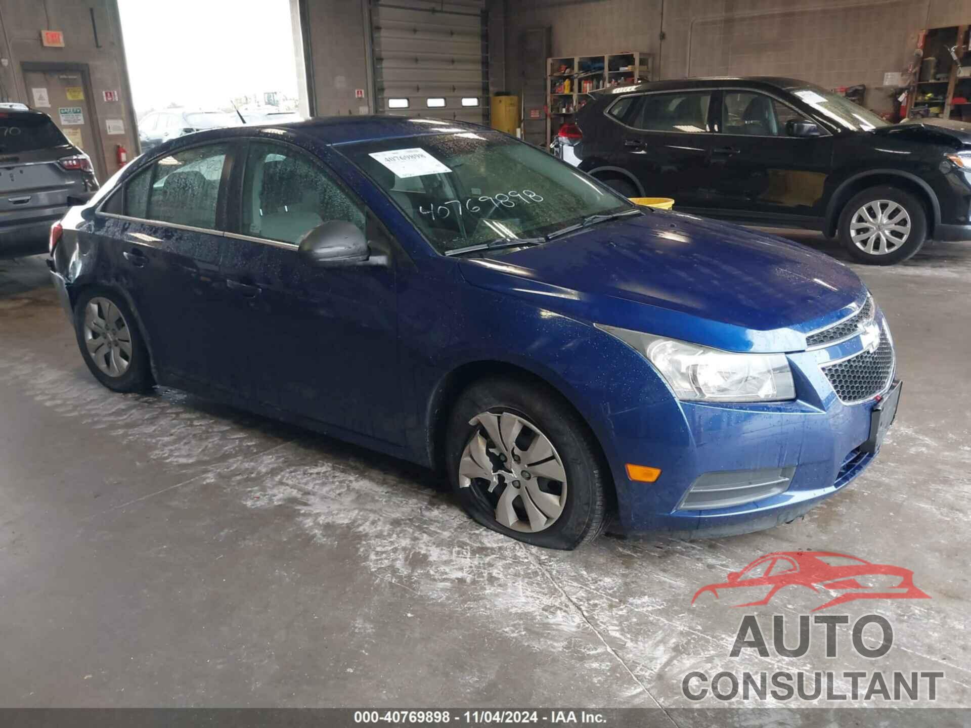 CHEVROLET CRUZE 2012 - 1G1PC5SH6C7219930