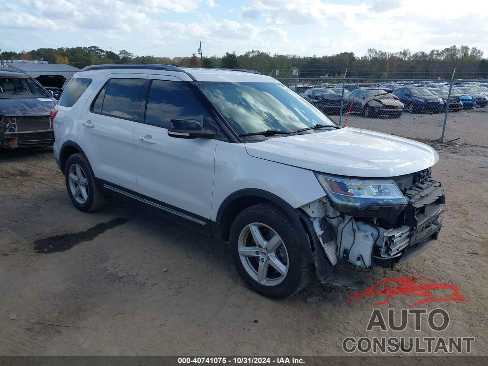 FORD EXPLORER 2018 - 1FM5K7D83JGA11765