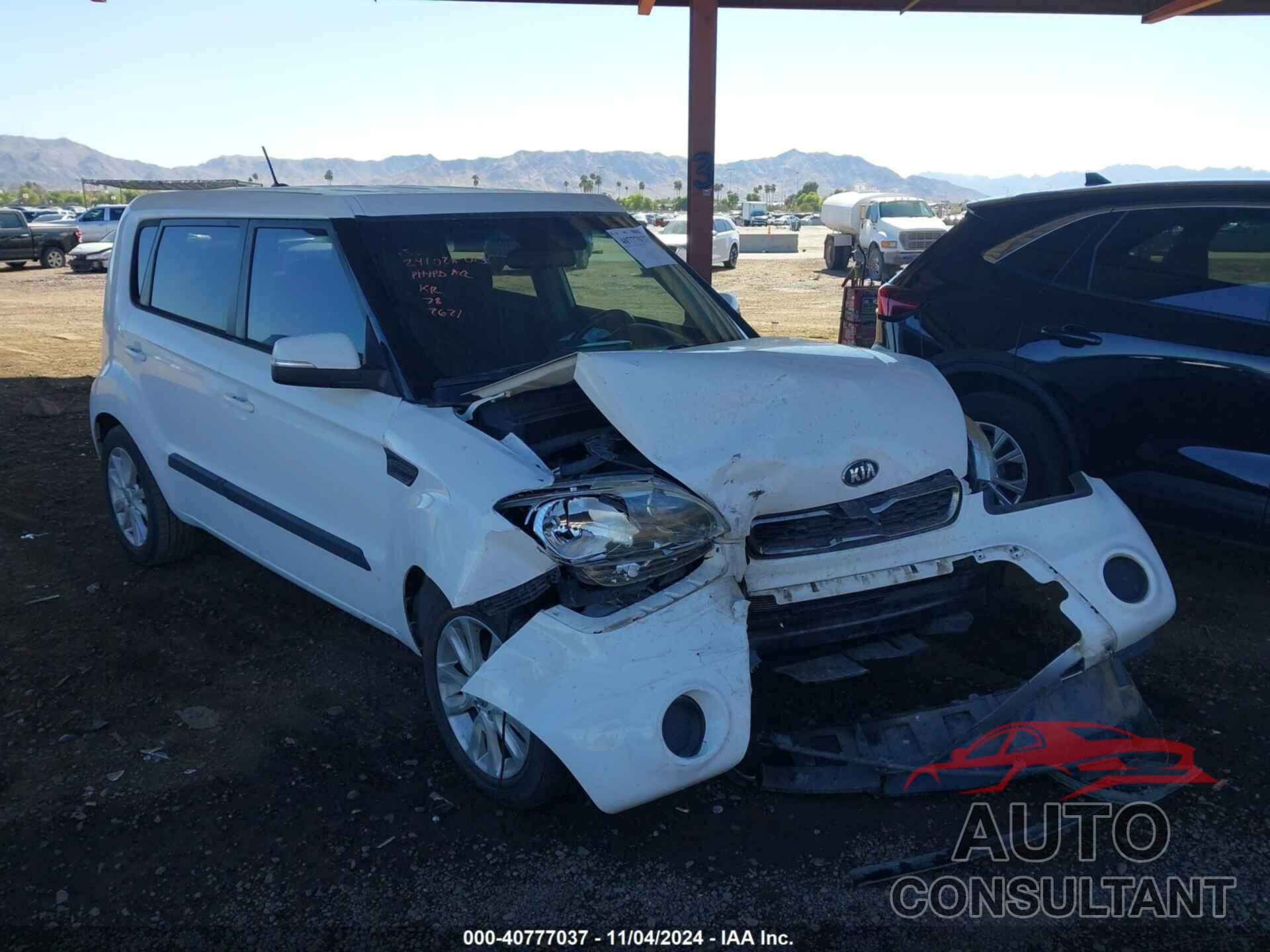KIA SOUL 2013 - KNDJT2A62D7492621