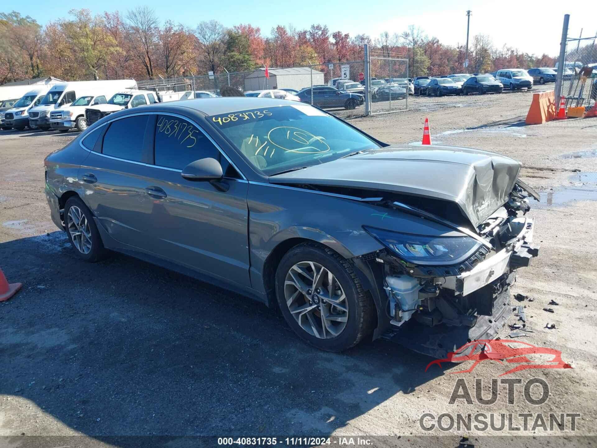 HYUNDAI SONATA 2022 - KMHL64JA0NA234288