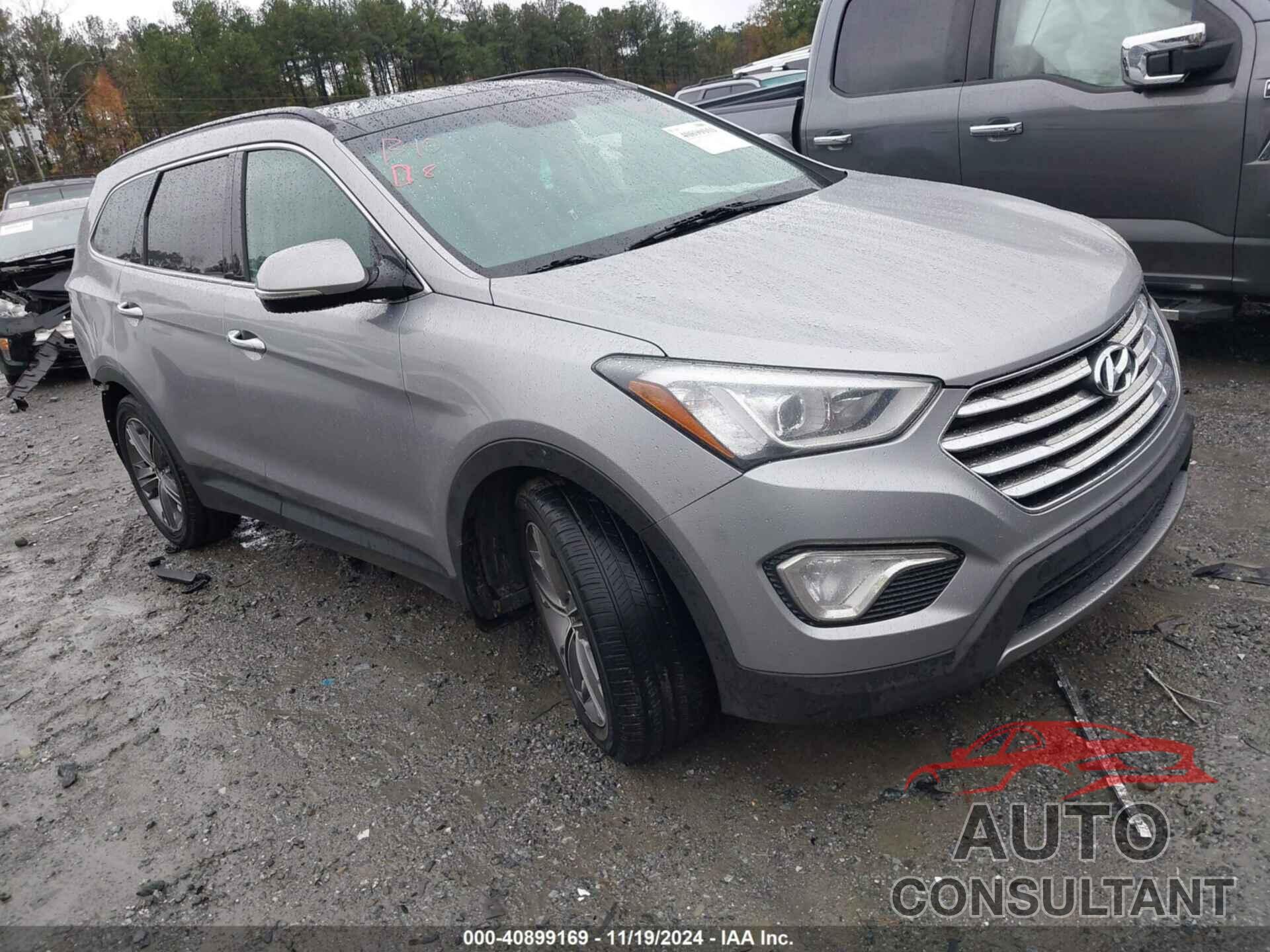 HYUNDAI SANTA FE 2014 - KM8SR4HF8EU054043