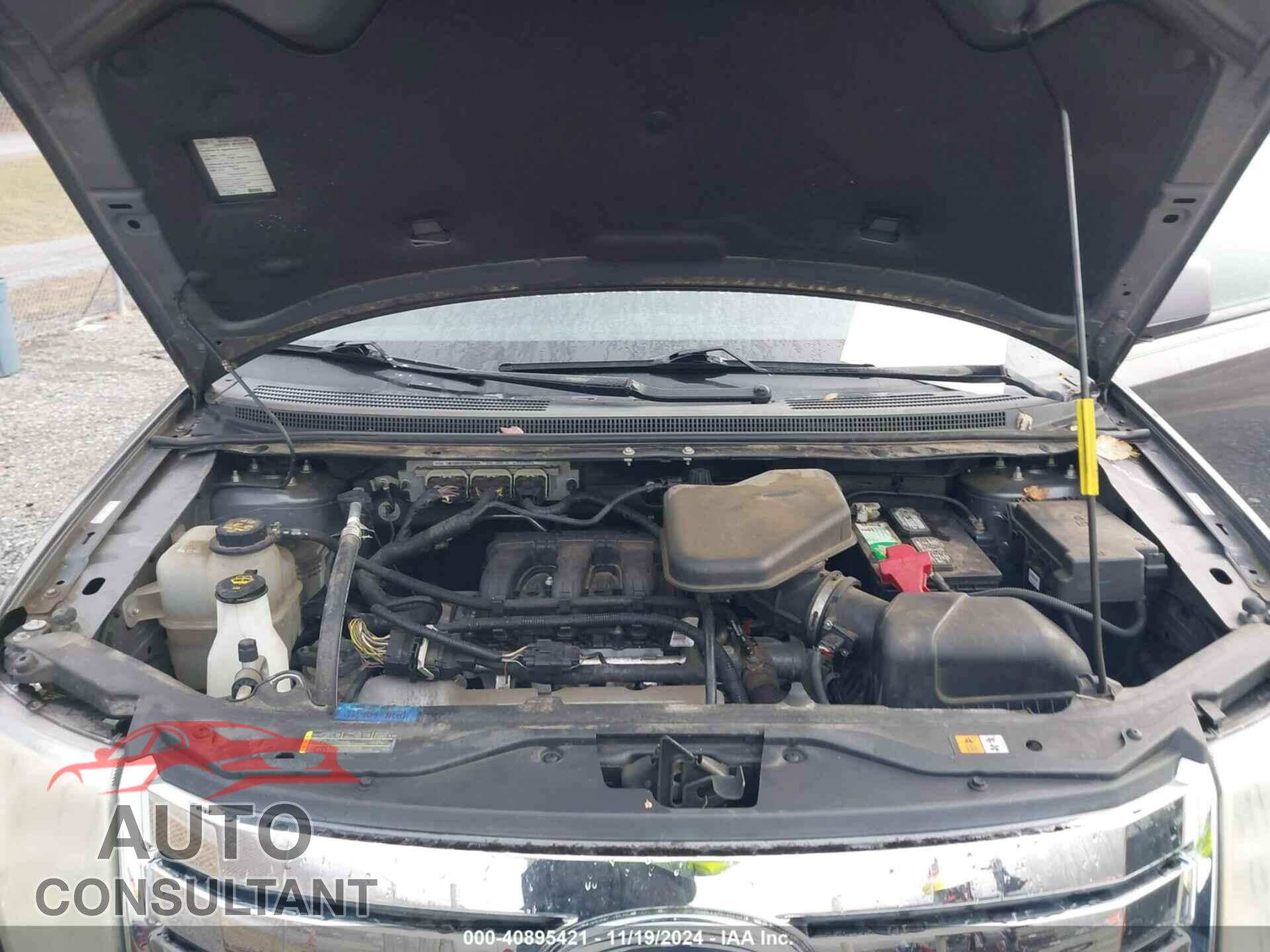 FORD EDGE 2010 - 2FMDK3JC1ABB51091