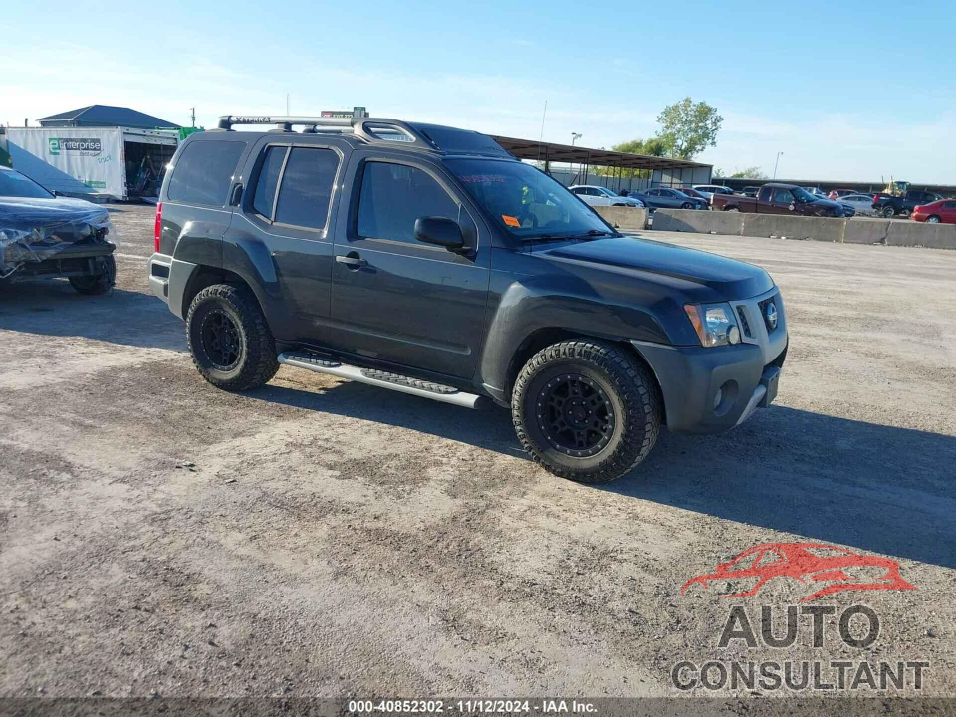 NISSAN XTERRA 2010 - 5N1AN0NU8AC505412