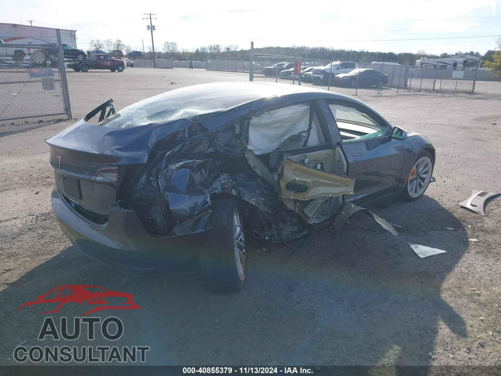 TESLA MODEL 3 2022 - 5YJ3E1EA3NF186373