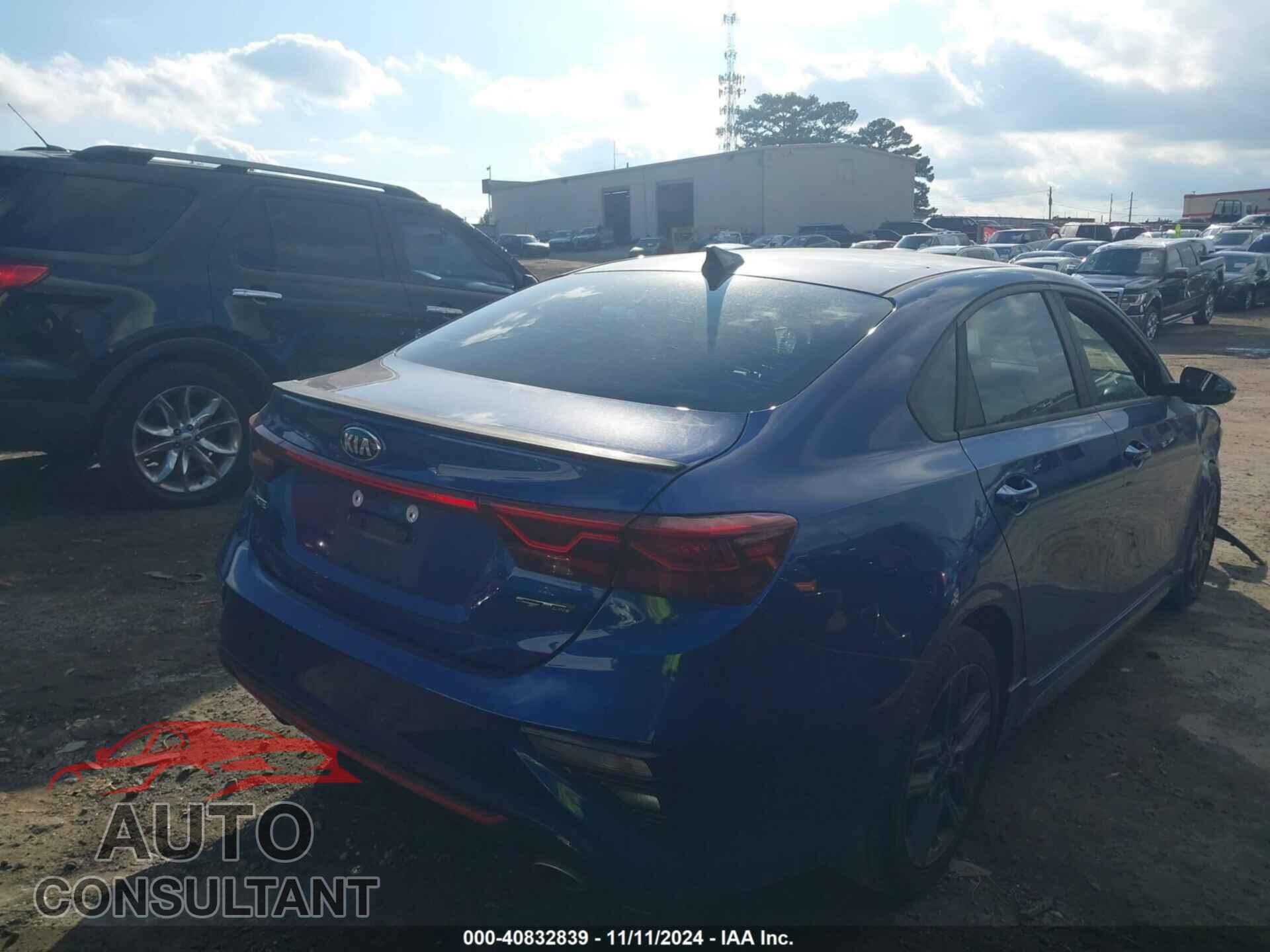 KIA FORTE 2020 - 3KPF34AD0LE178920
