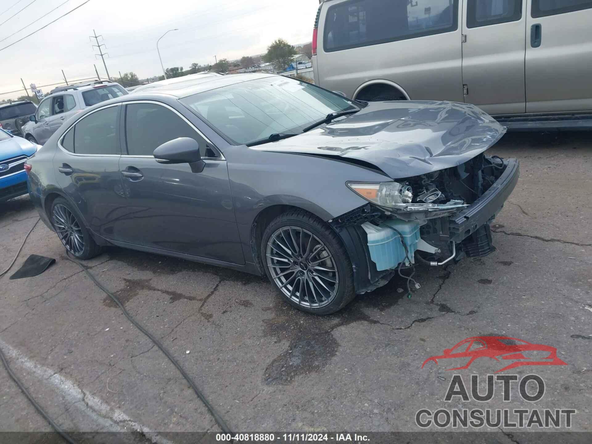 LEXUS ES 350 2013 - JTHBK1GG9D2060041