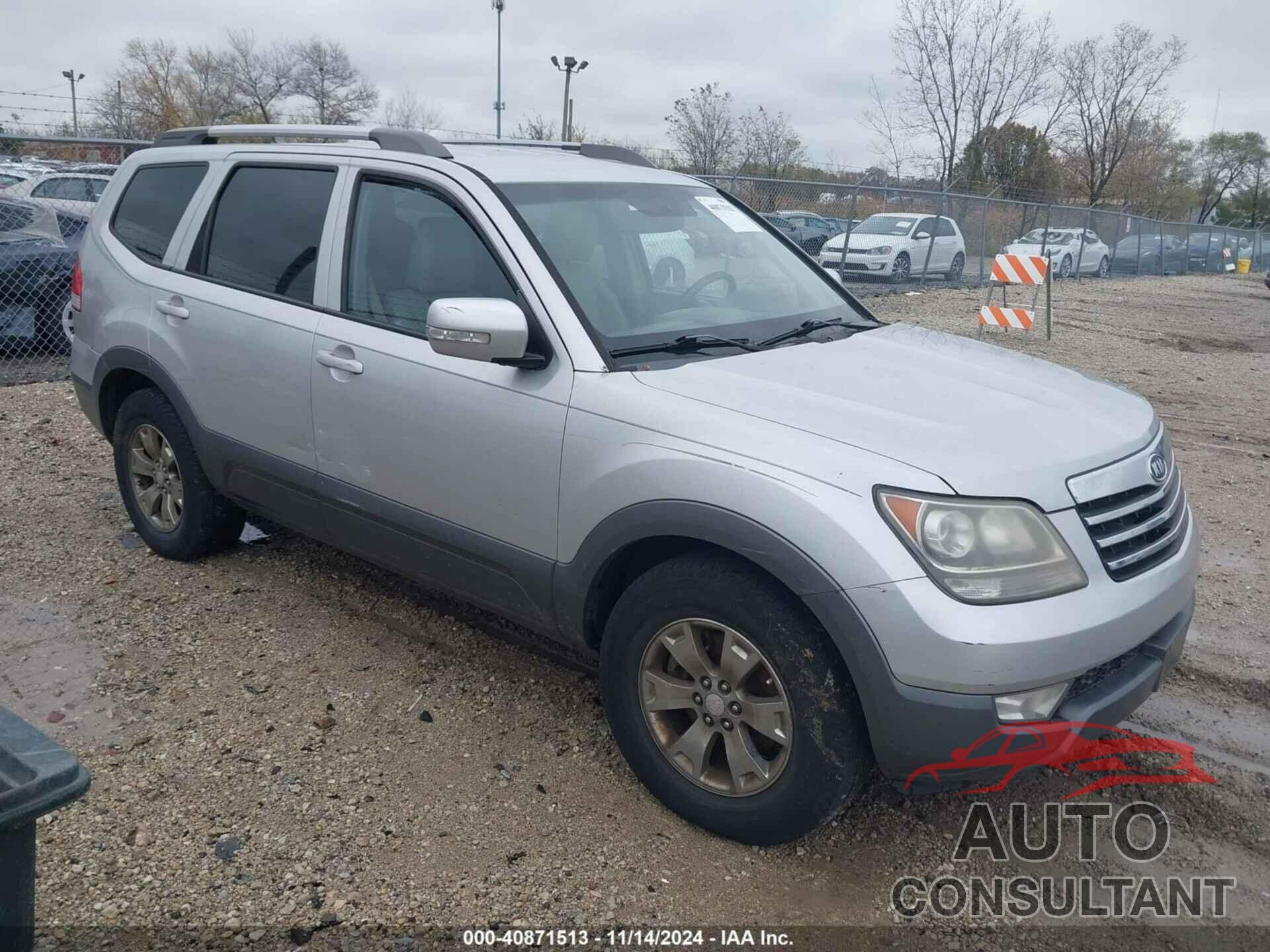 KIA BORREGO 2009 - KNDJJ741095031195