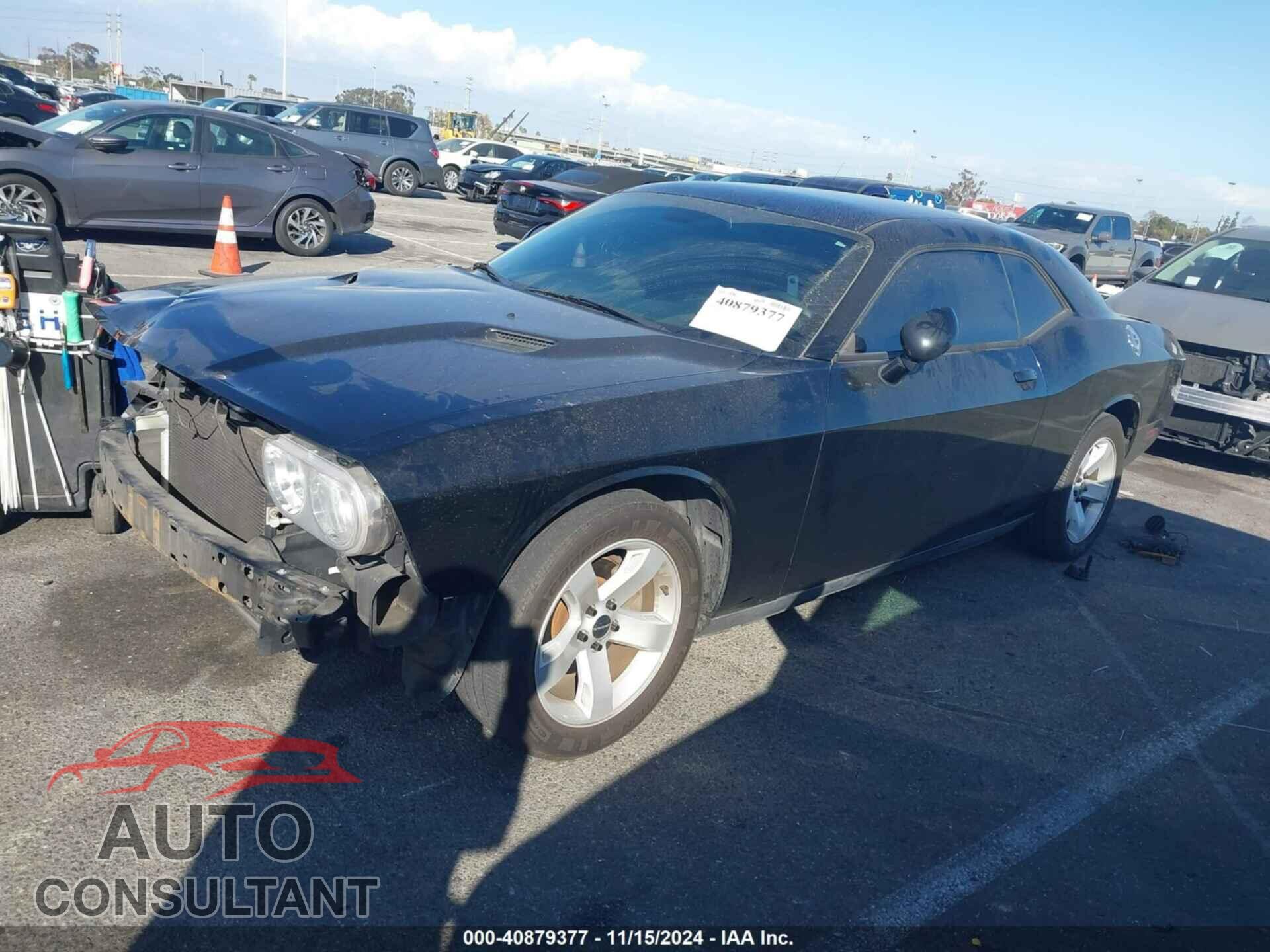 DODGE CHALLENGER 2012 - 2C3CDYAGXCH214252
