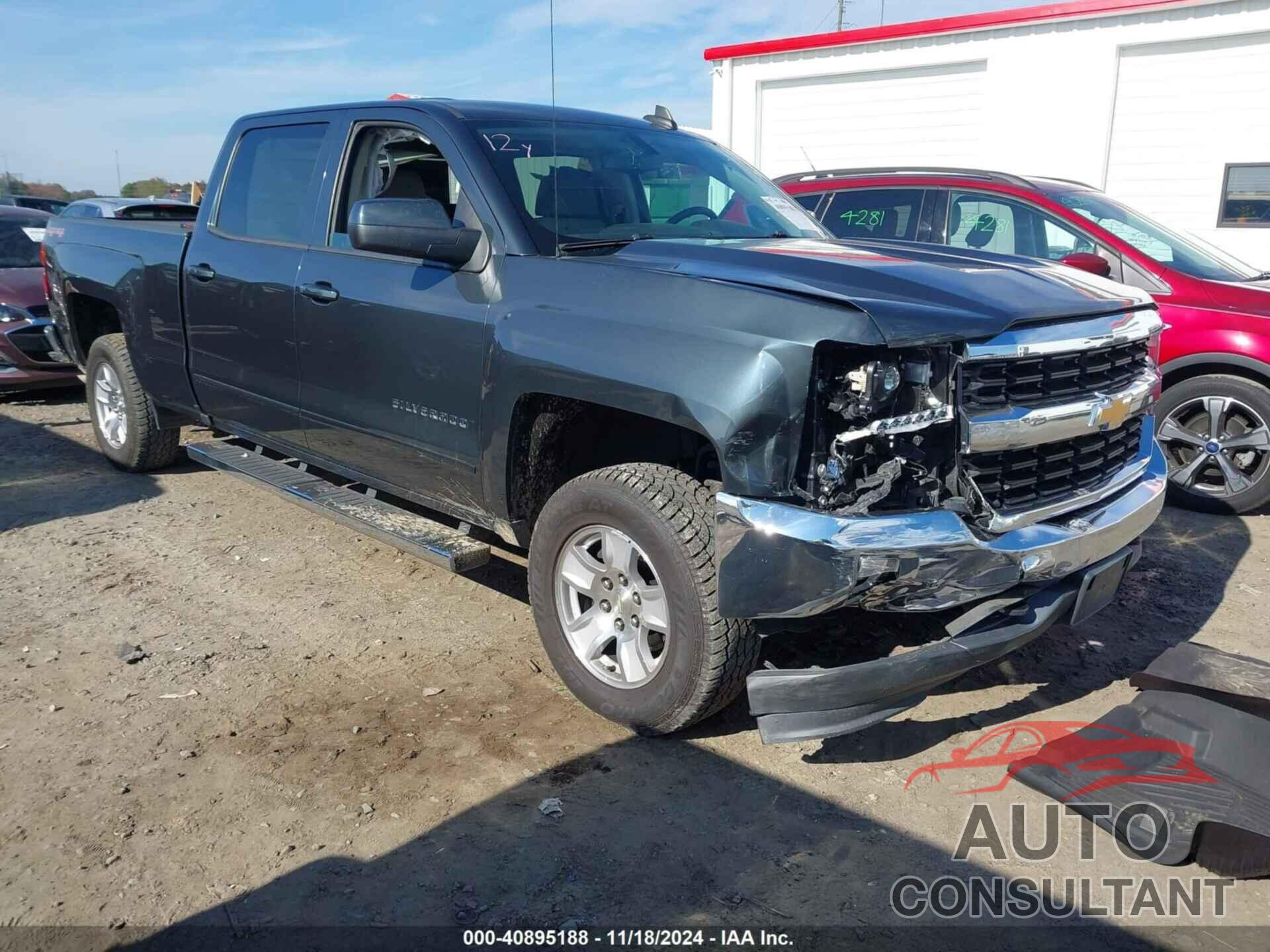 CHEVROLET SILVERADO 1500 2017 - 3GCUKRECXHG412226