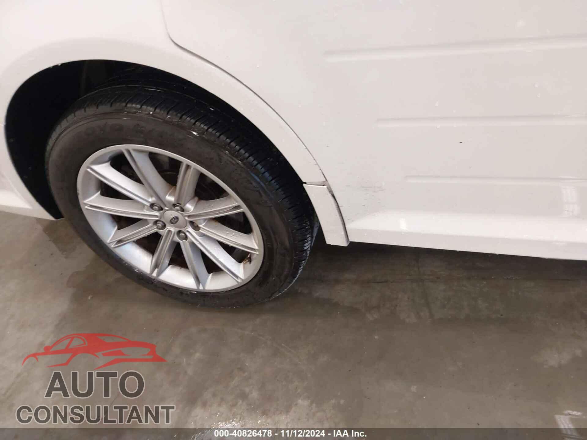 FORD FLEX 2014 - 2FMGK5D81EBD02405
