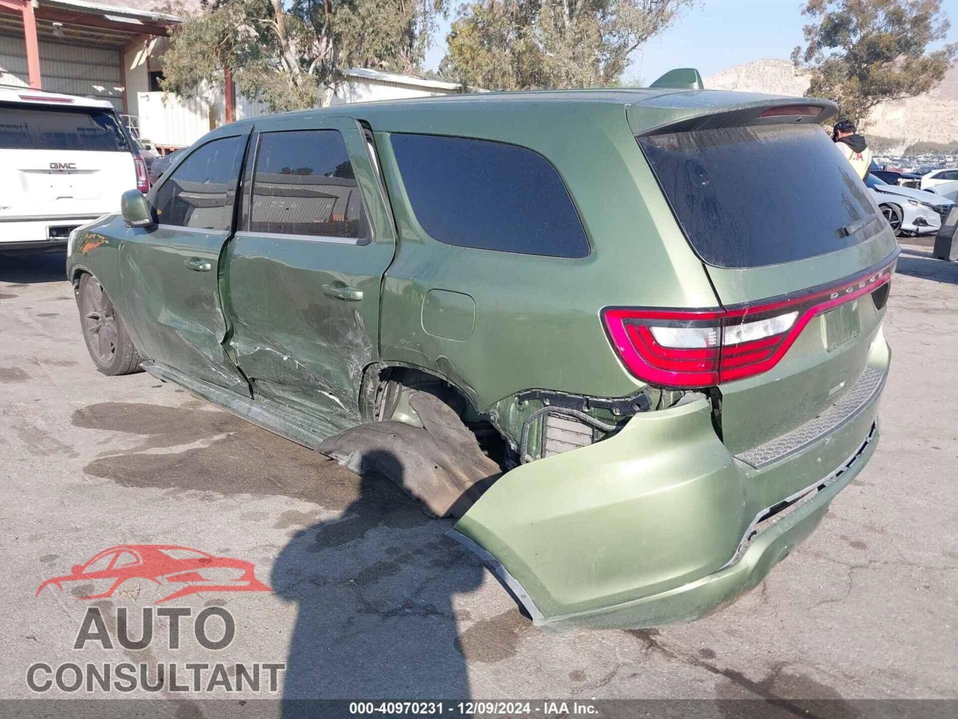 DODGE DURANGO 2021 - 1C4RDJDGXMC766122