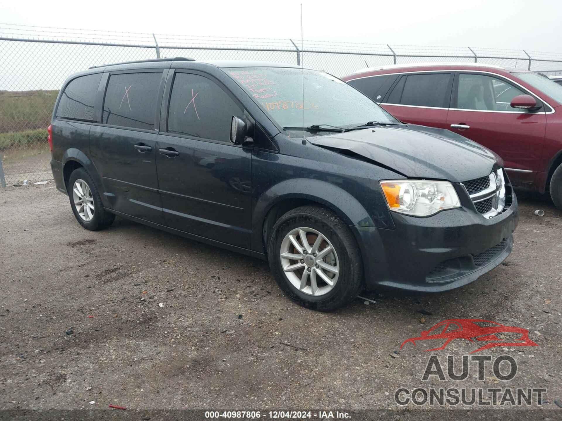 DODGE GRAND CARAVAN 2014 - 2C4RDGCG8ER146818