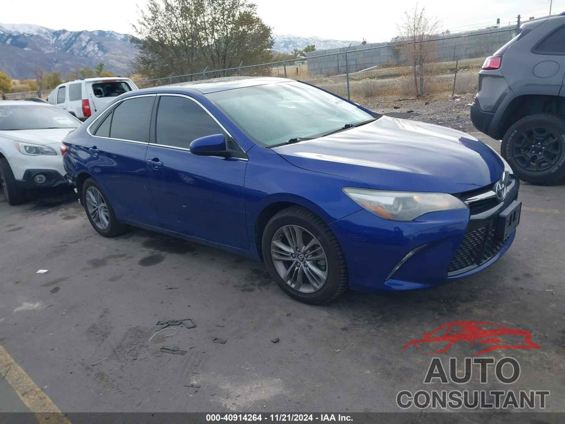 TOYOTA CAMRY 2015 - 4T1BF1FK2FU963534