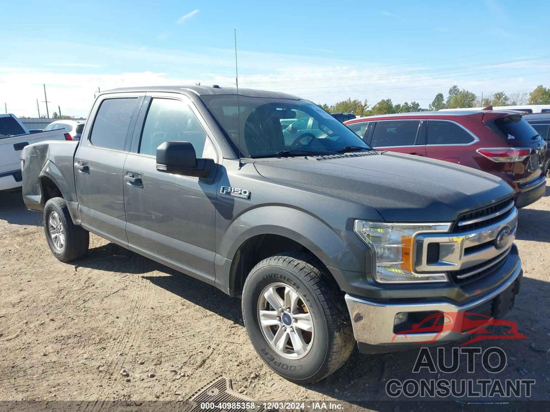 FORD F-150 2018 - 1FTEW1C55JKD73767