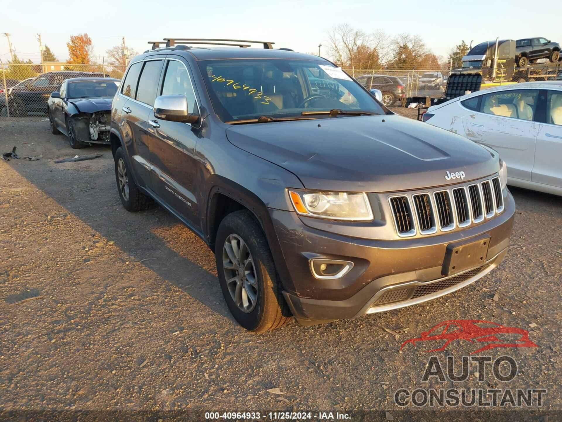 JEEP GRAND CHEROKEE 2015 - 1C4RJFBT5FC683688