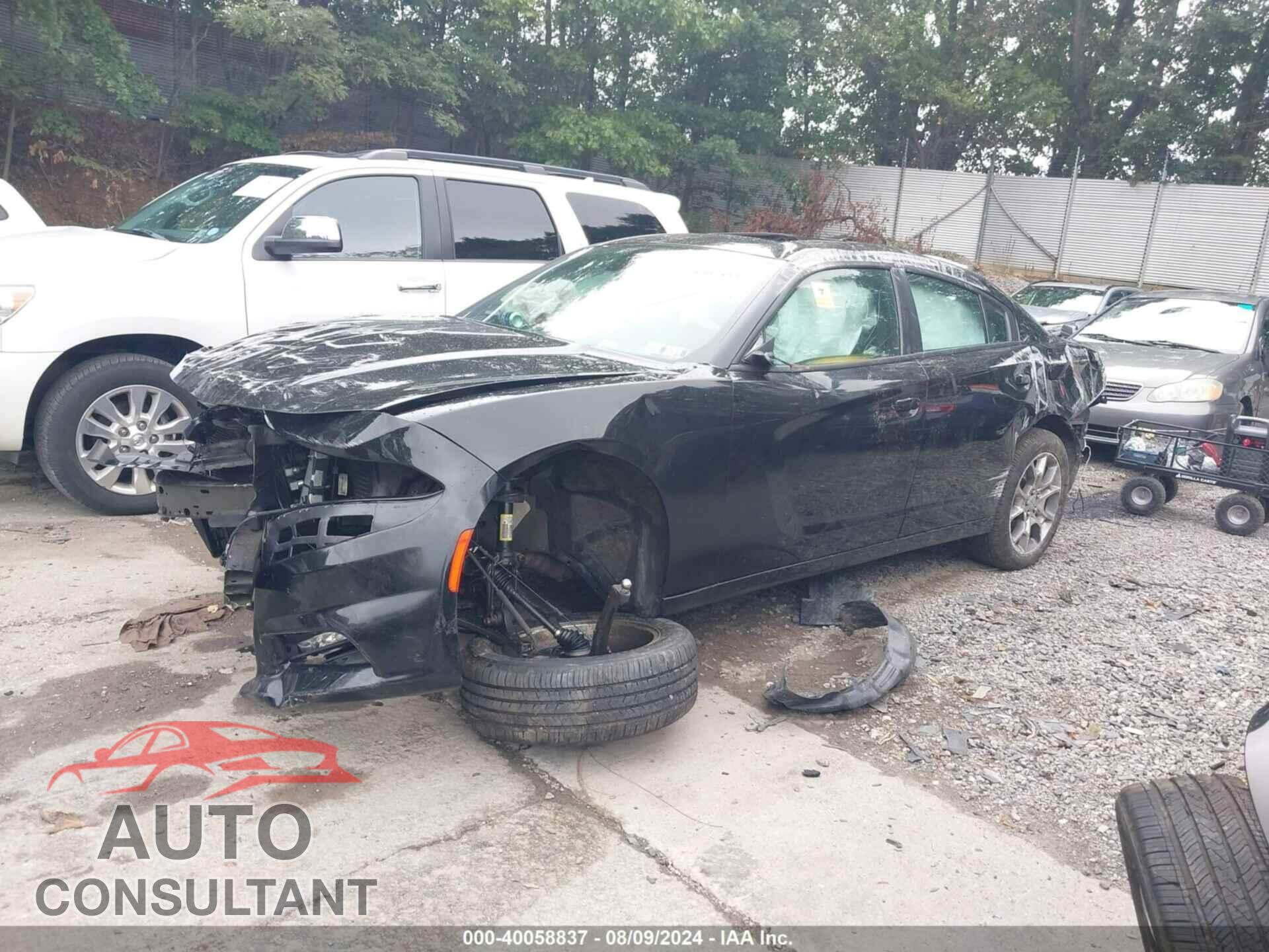 DODGE CHARGER 2017 - 2C3CDXJG1HH582143