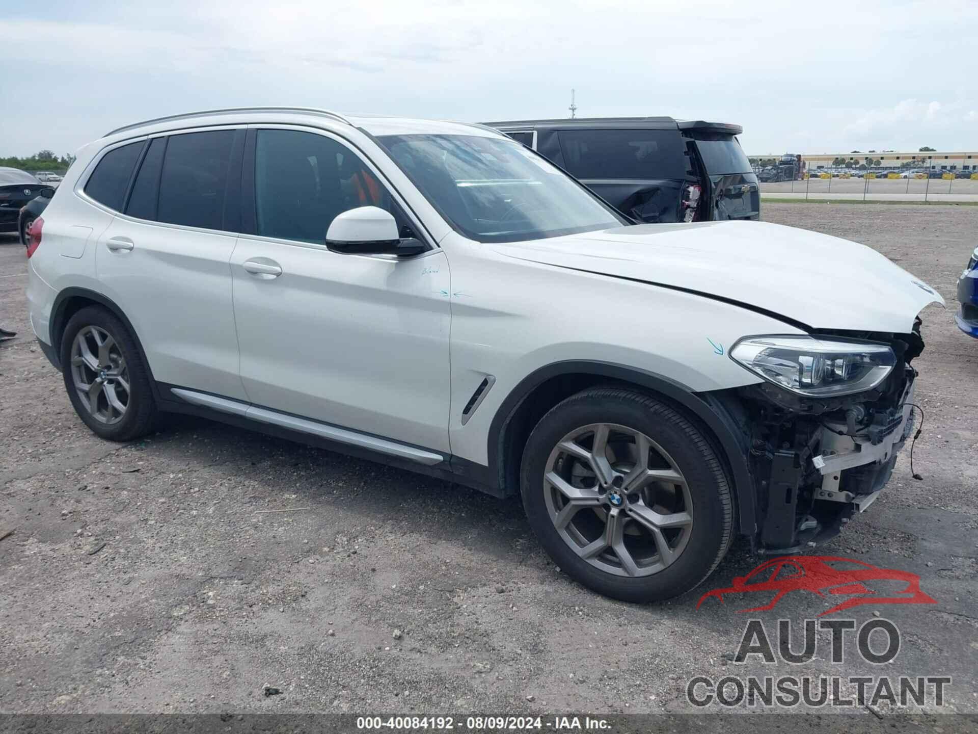 BMW X3 2020 - 5UXTY3C08L9D15813