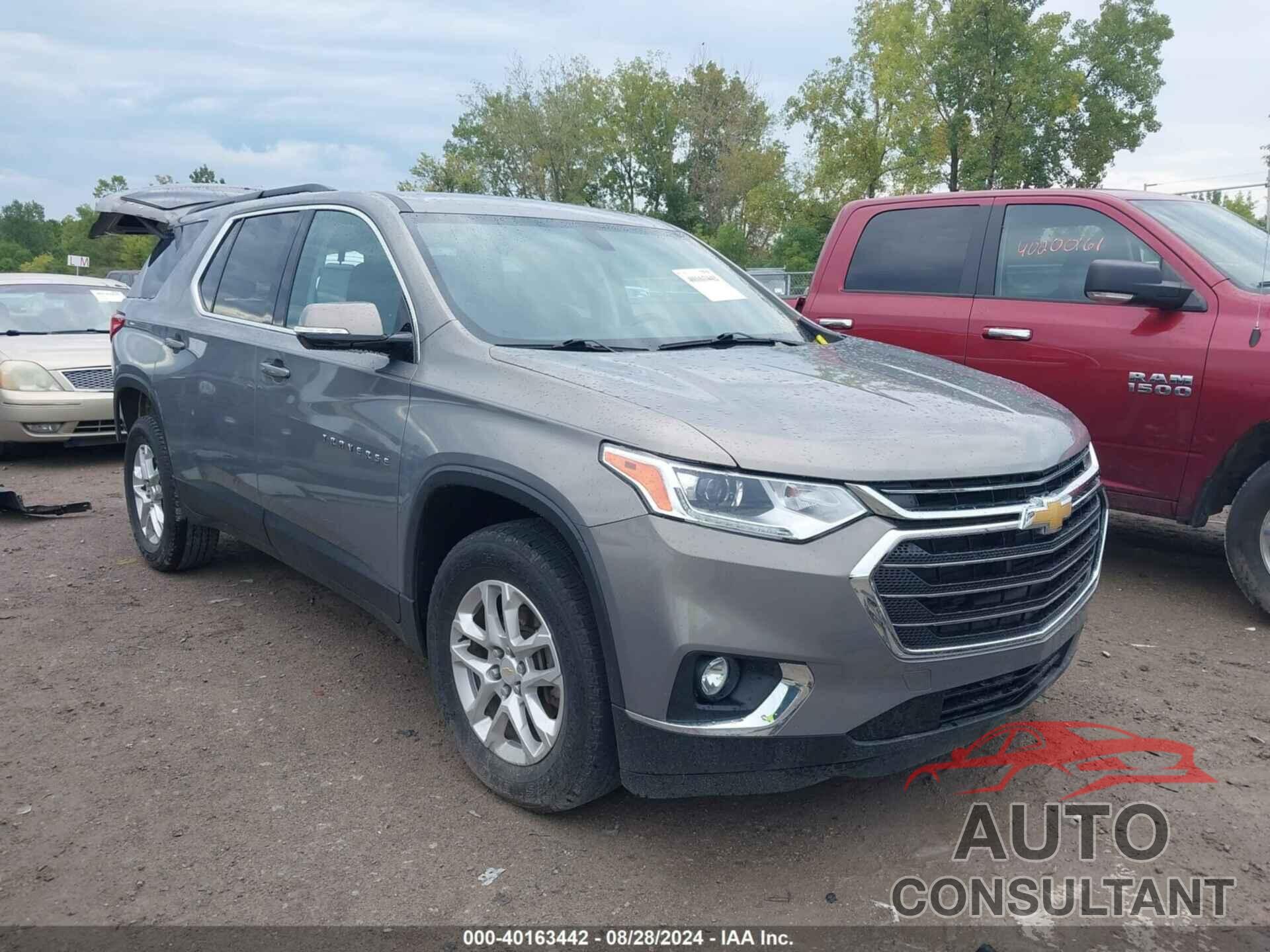 CHEVROLET TRAVERSE 2019 - 1GNERGKW9KJ165667