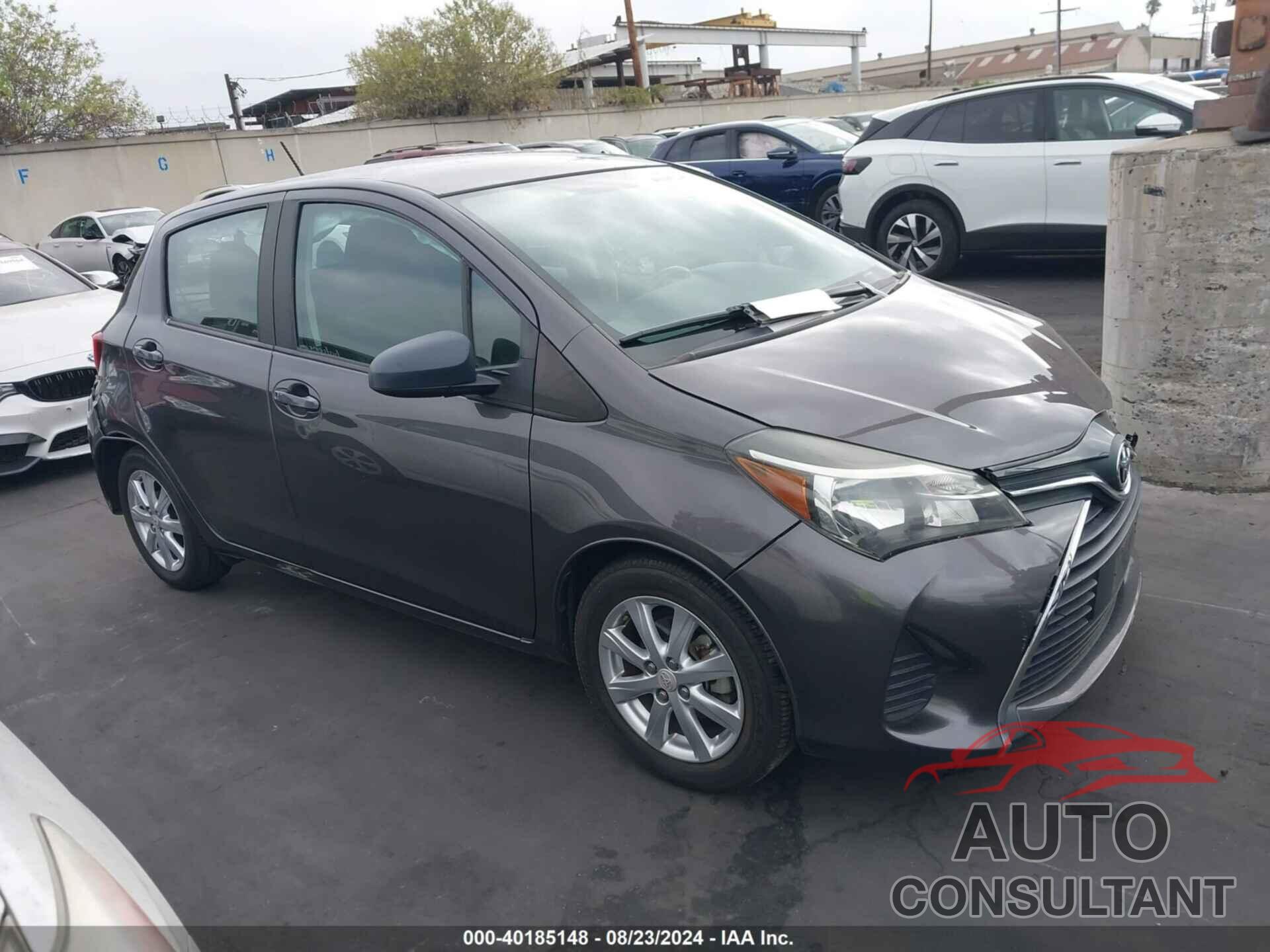 TOYOTA YARIS 2016 - VNKKTUD39GA060804