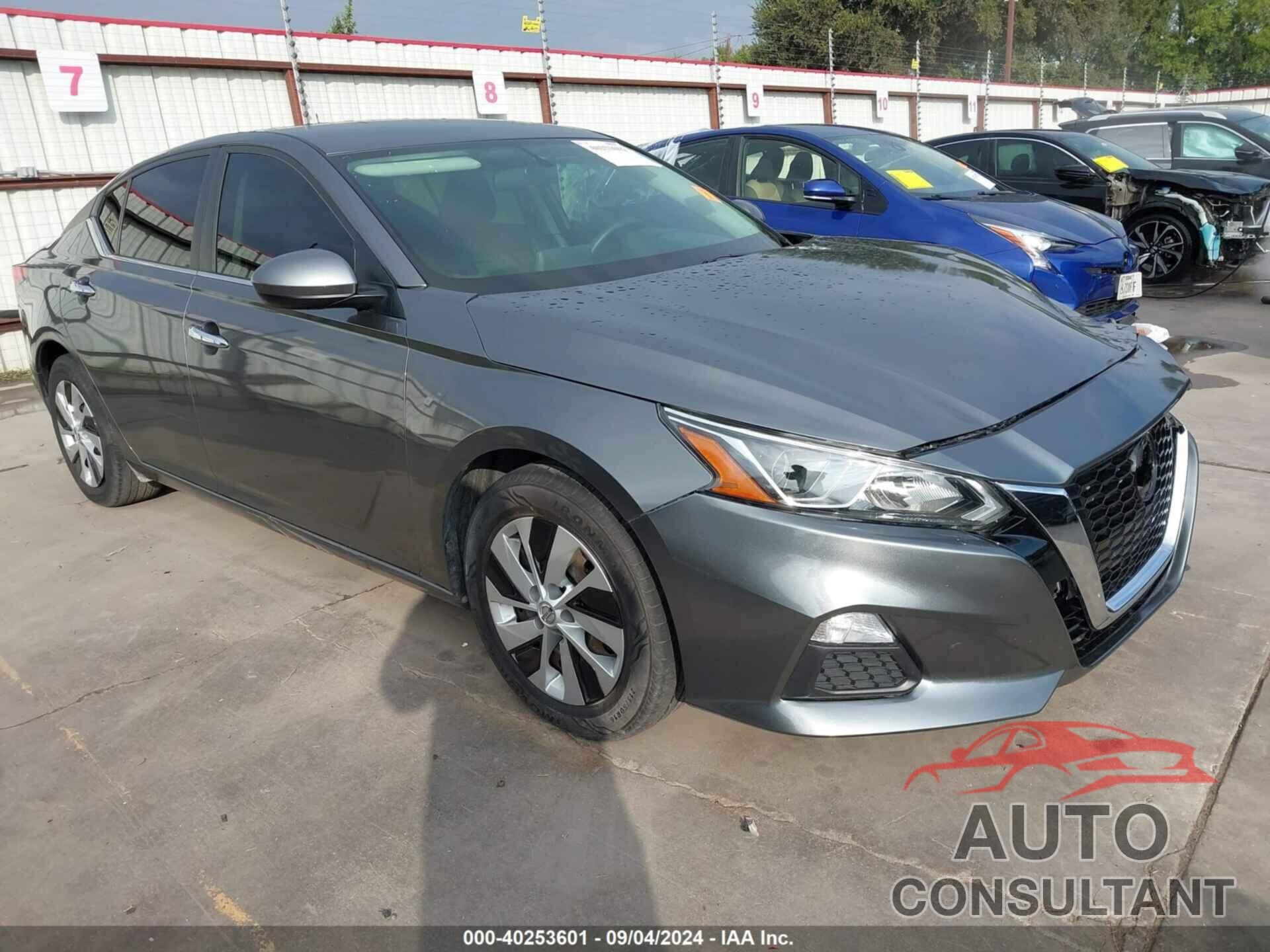 NISSAN ALTIMA 2020 - 1N4BL4BV0LC130126