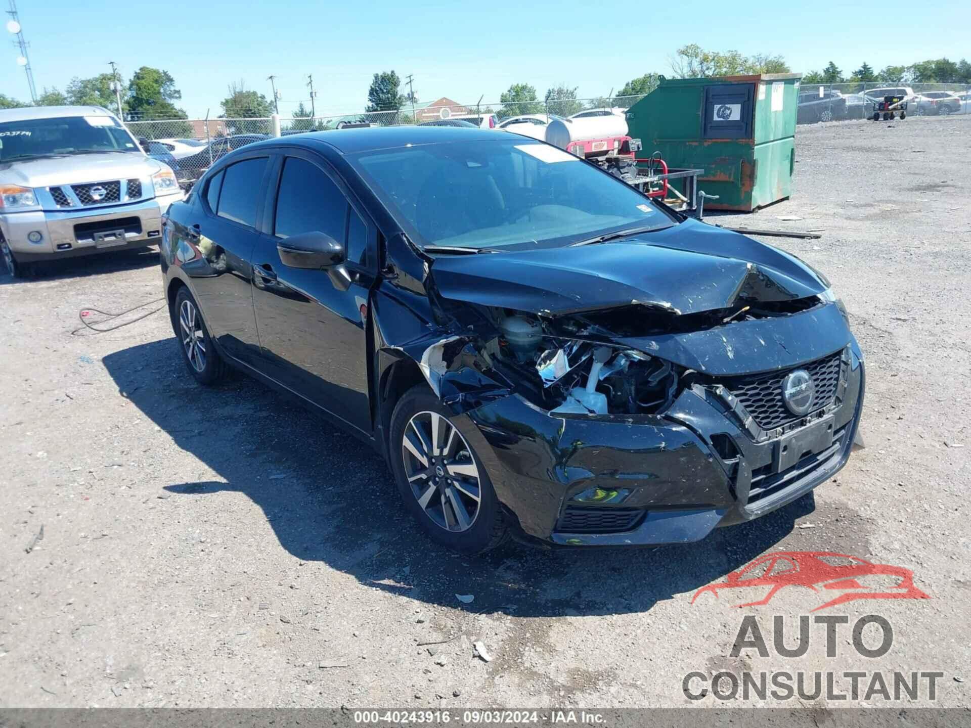 NISSAN VERSA 2021 - 3N1CN8EV2ML903442