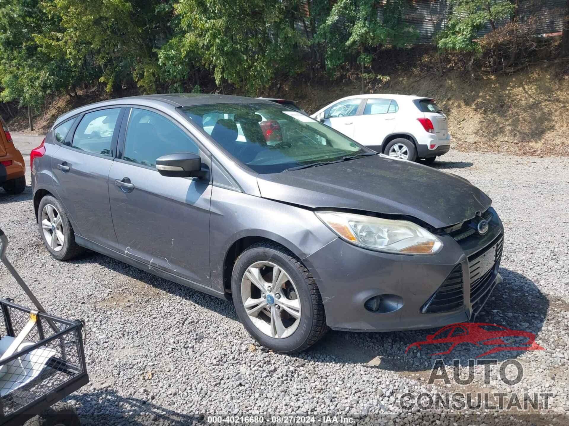 FORD FOCUS 2012 - 1FAHP3K21CL467290