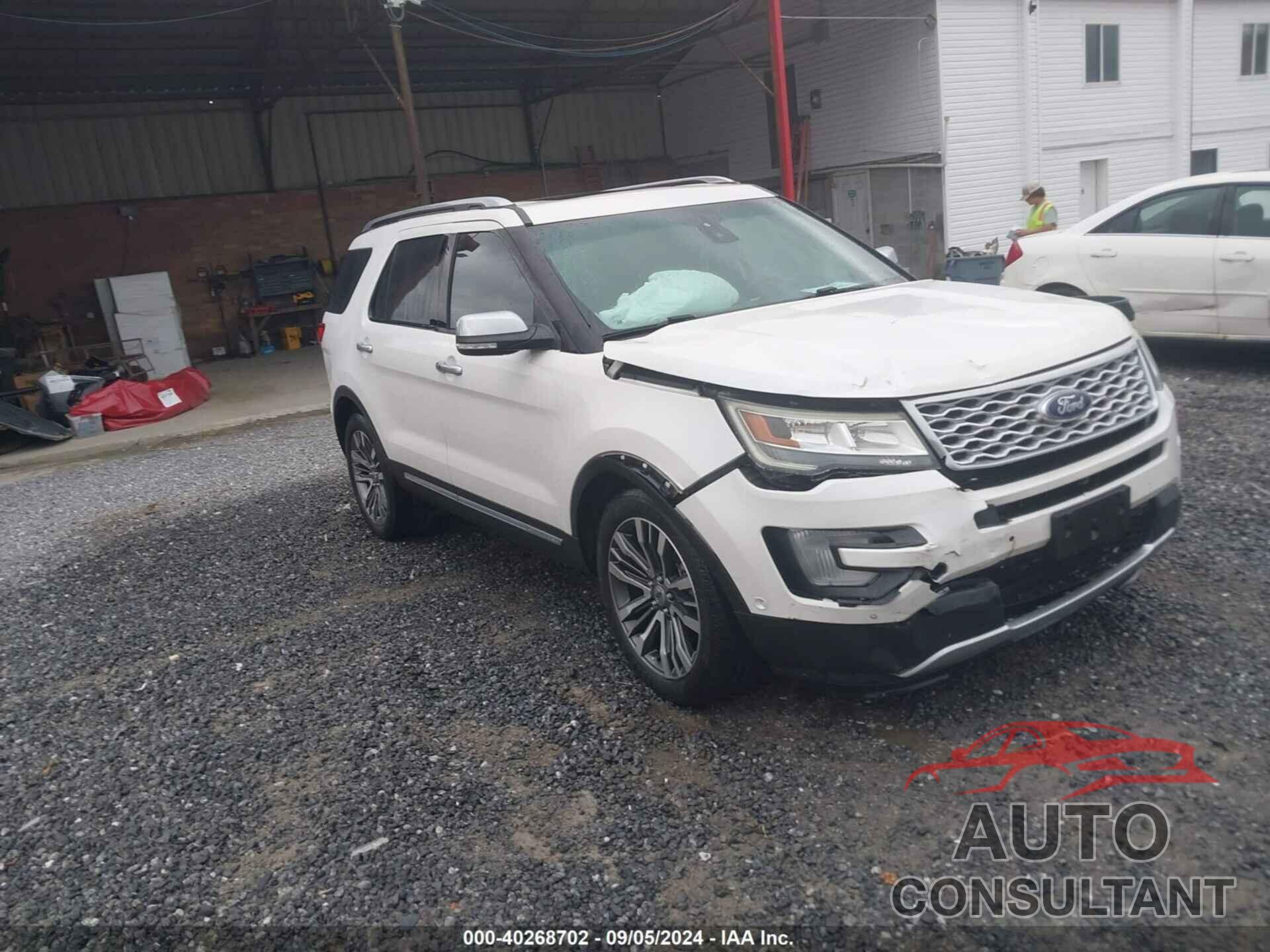 FORD EXPLORER 2016 - 1FM5K8HT3GGC65893