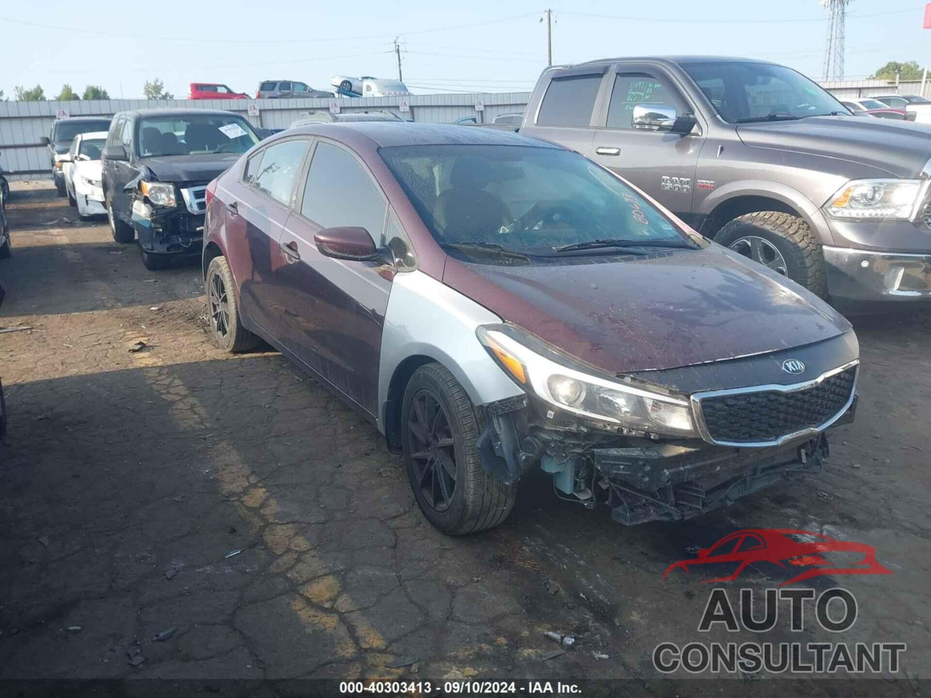 KIA FORTE 2017 - 3KPFK4A76HE080673