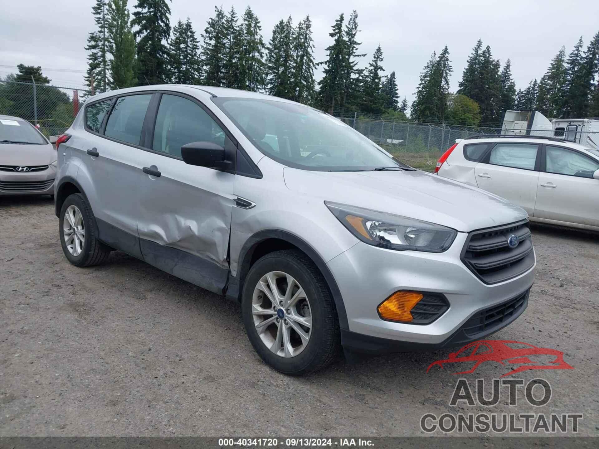 FORD ESCAPE 2019 - 1FMCU0F76KUB46304