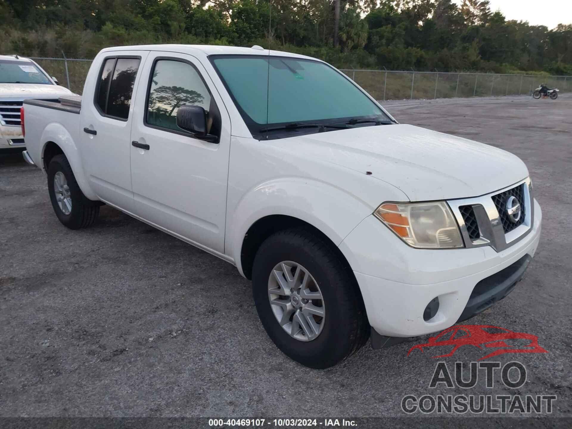 NISSAN FRONTIER 2016 - 1N6AD0ER5GN756689