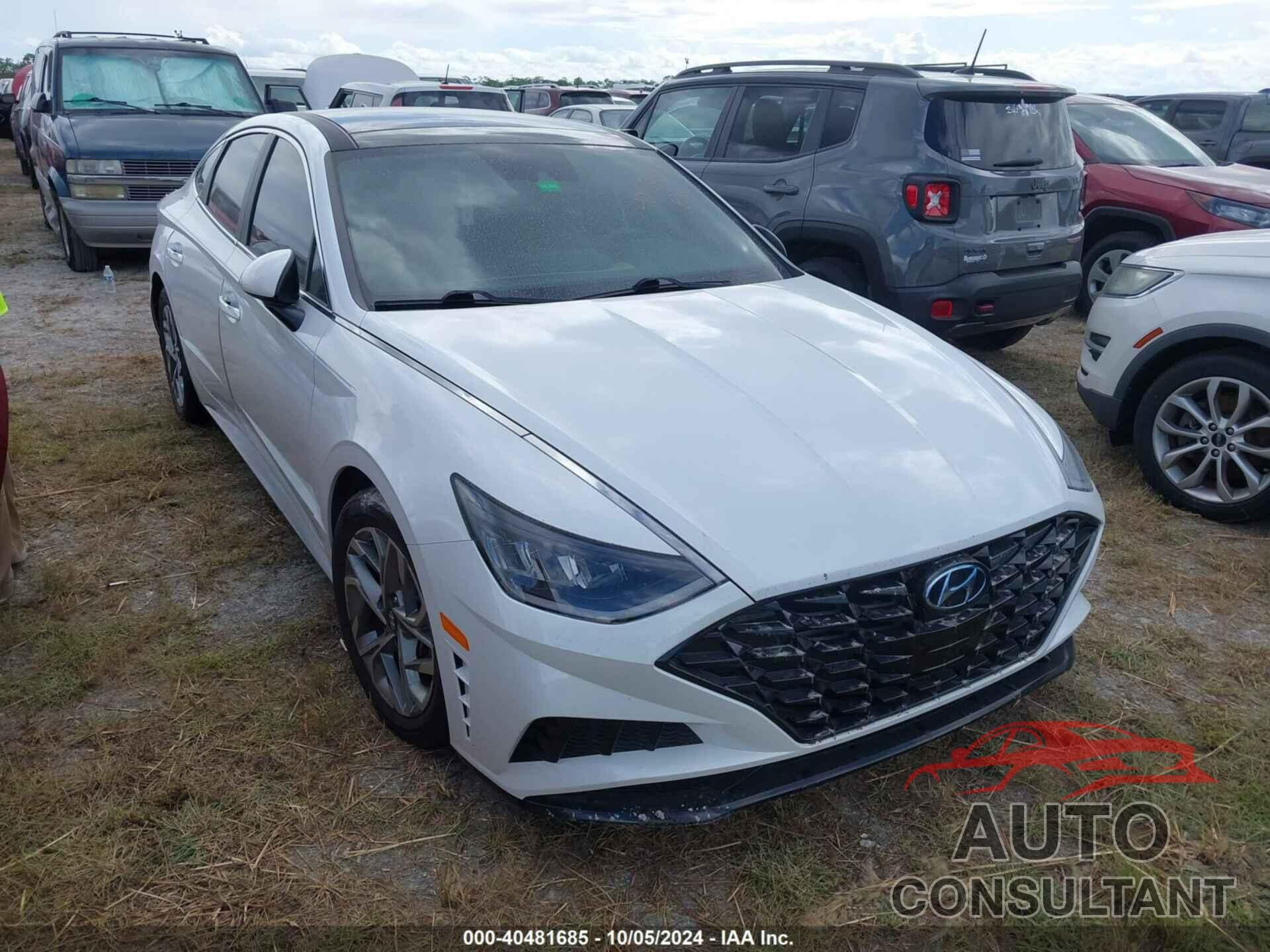 HYUNDAI SONATA 2020 - 5NPEF4JA8LH053751