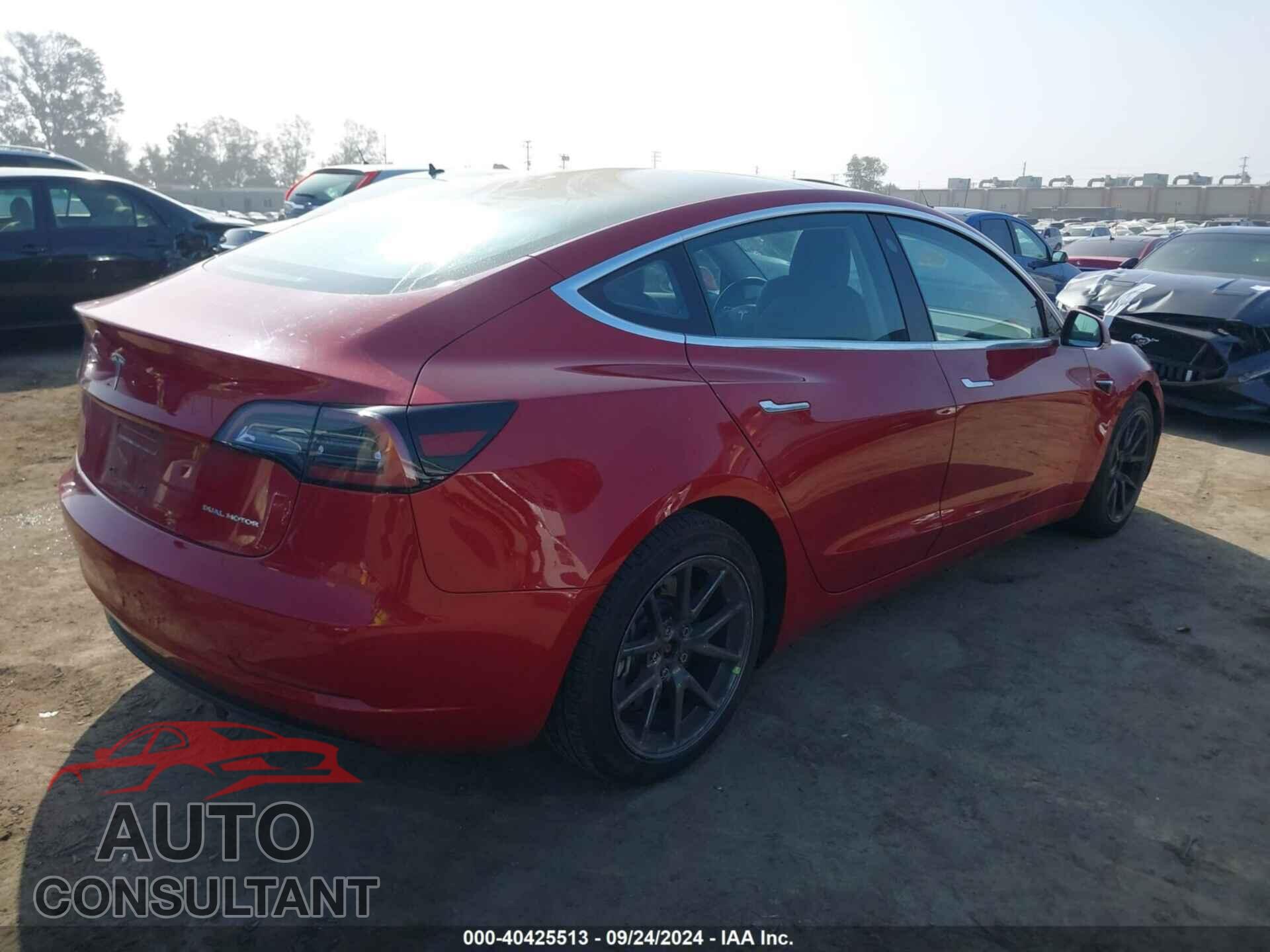 TESLA MODEL 3 2018 - 5YJ3E1EB6JF084973