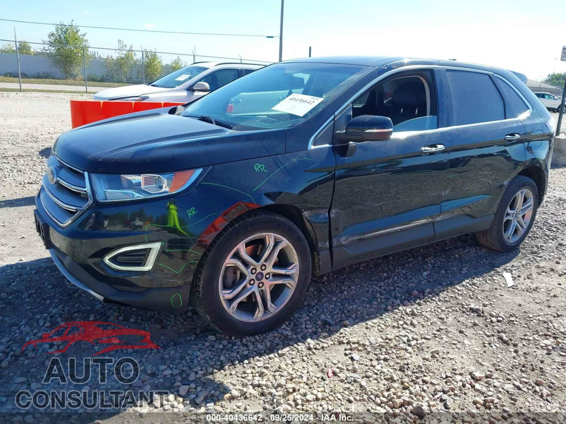 FORD EDGE 2016 - 2FMPK4K93GBB11898
