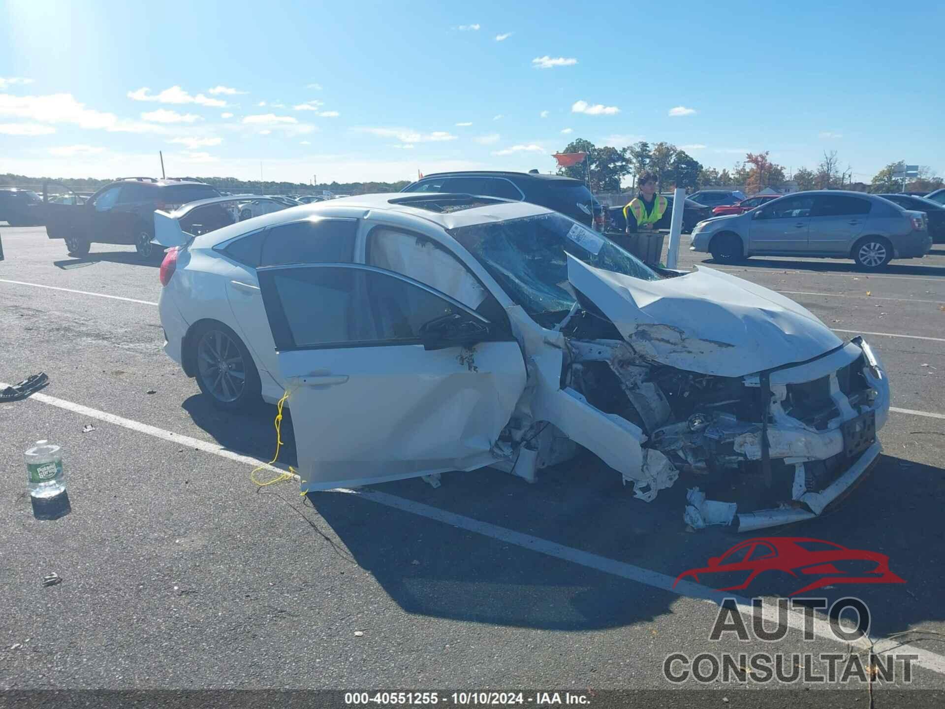 HONDA CIVIC 2020 - 19XFC1F35LE210226