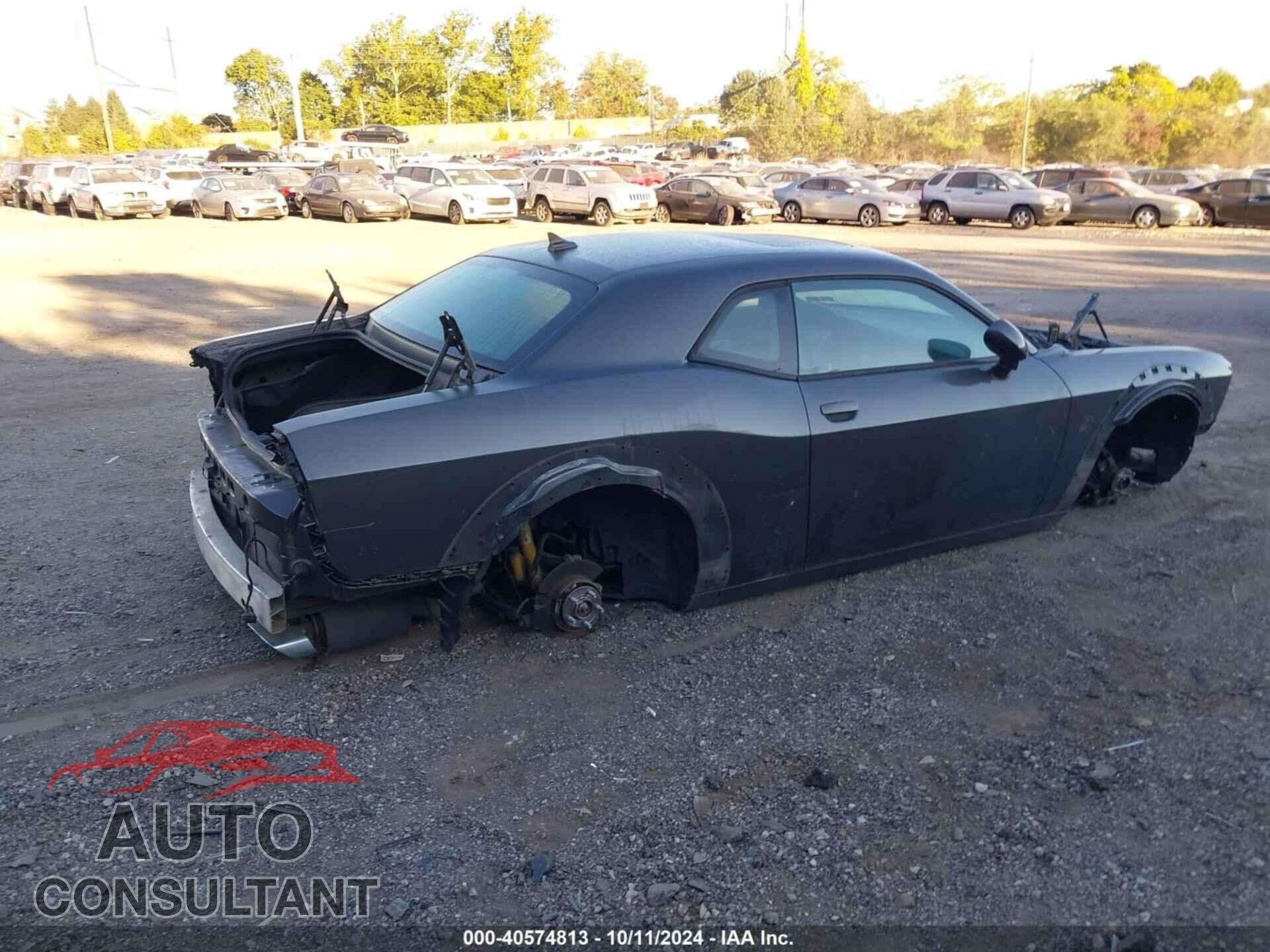 DODGE CHALLENGER 2019 - 2C3CDZFJ3KH533954