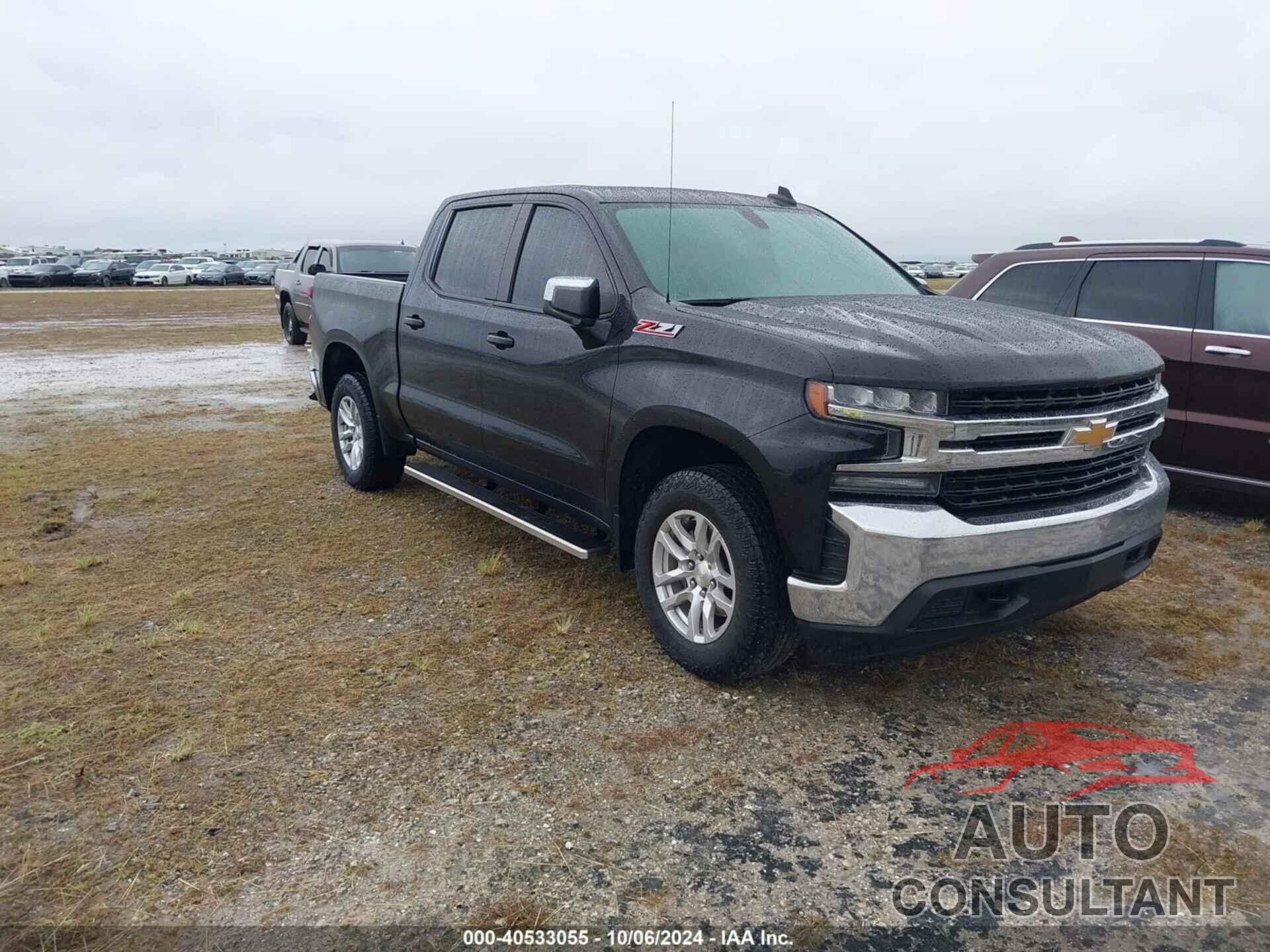 CHEVROLET SILVERADO 1500 2021 - 3GCUYDED2MG234431