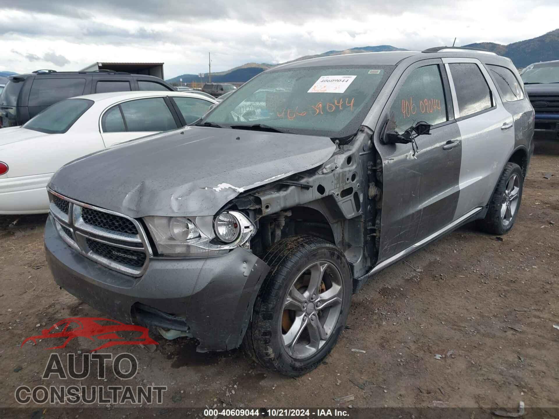 DODGE DURANGO 2012 - 1C4RDJDG5CC126897
