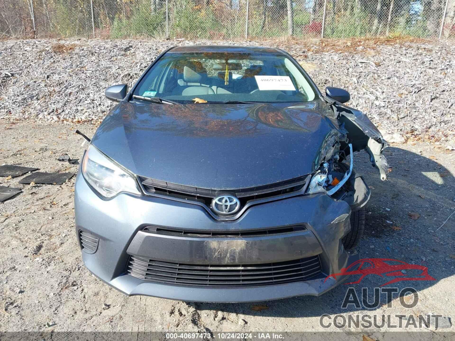 TOYOTA COROLLA 2016 - 2T1BURHE7GC534193