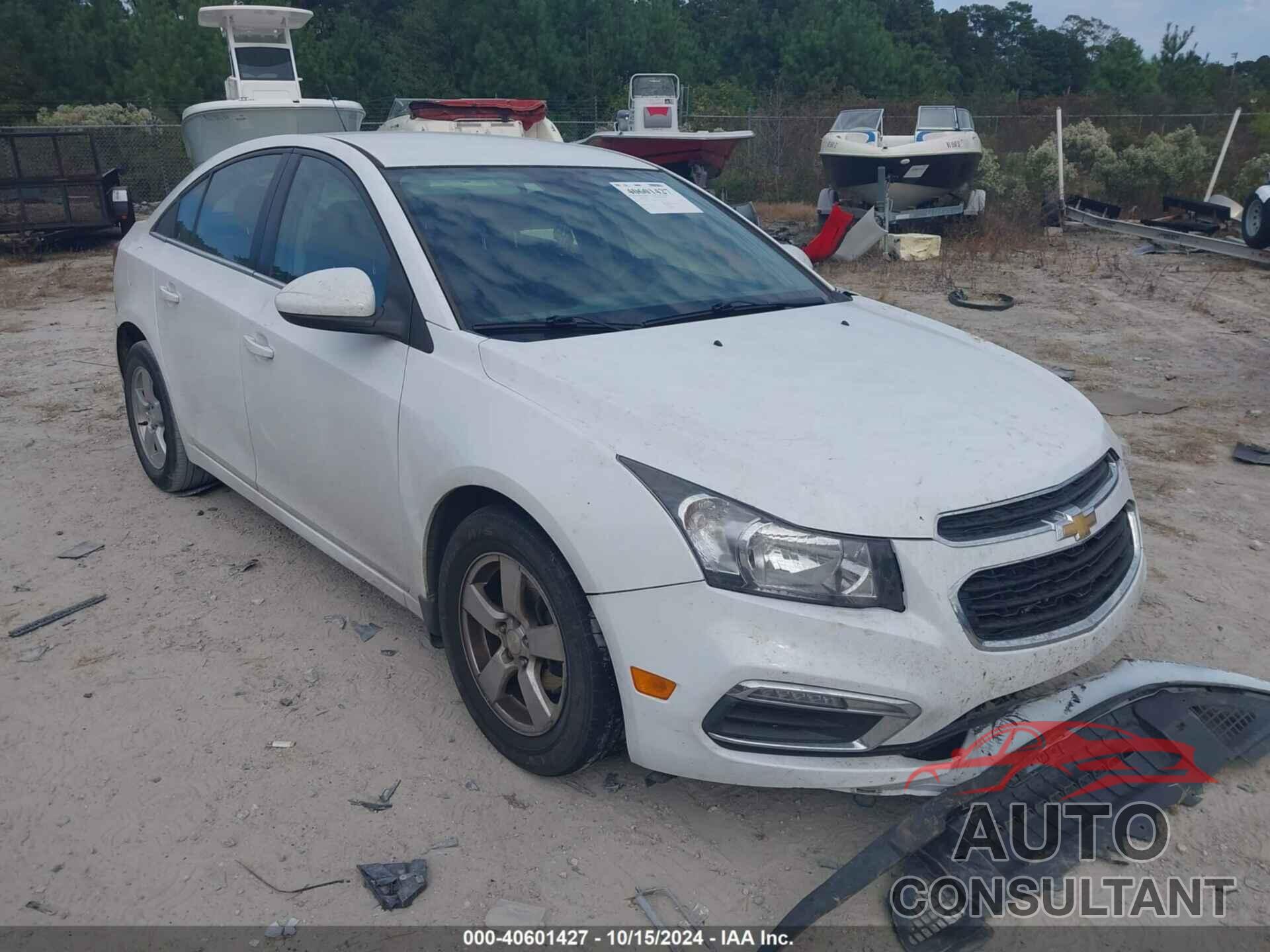 CHEVROLET CRUZE LIMITED 2016 - 1G1PE5SB6G7166223