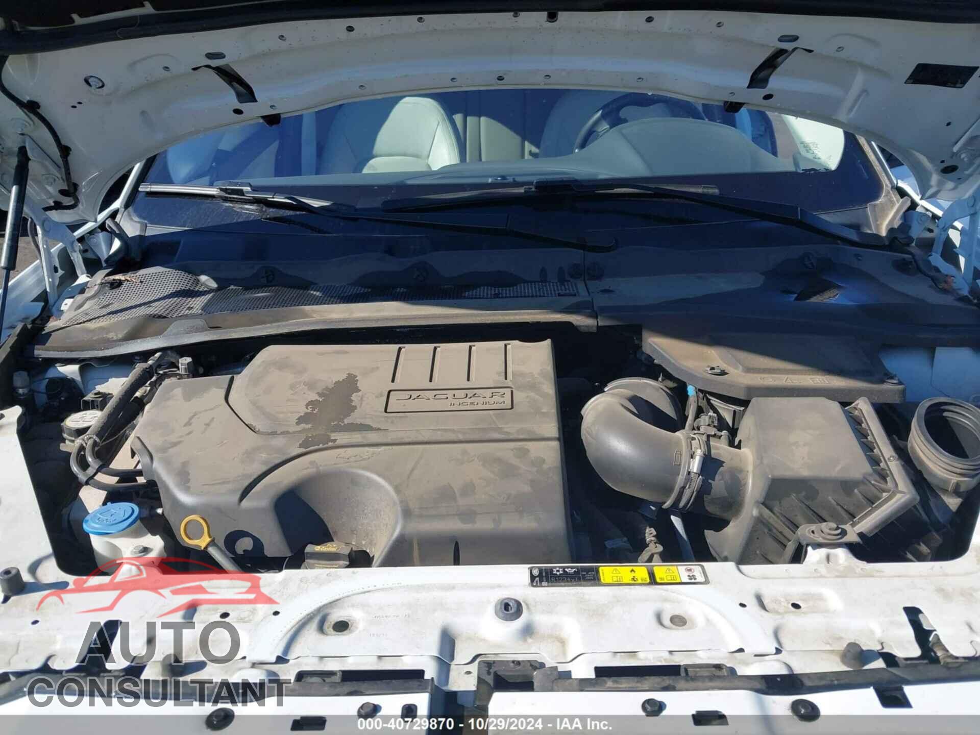 JAGUAR E-PACE 2019 - SADFP2FX6K1Z72936