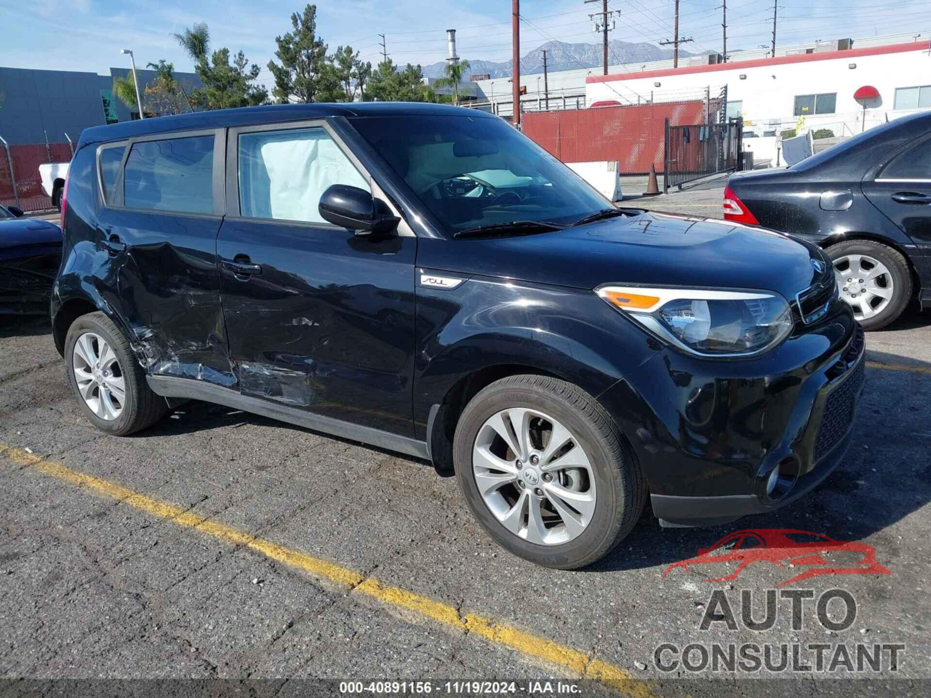 KIA SOUL 2016 - KNDJP3A54G7355962